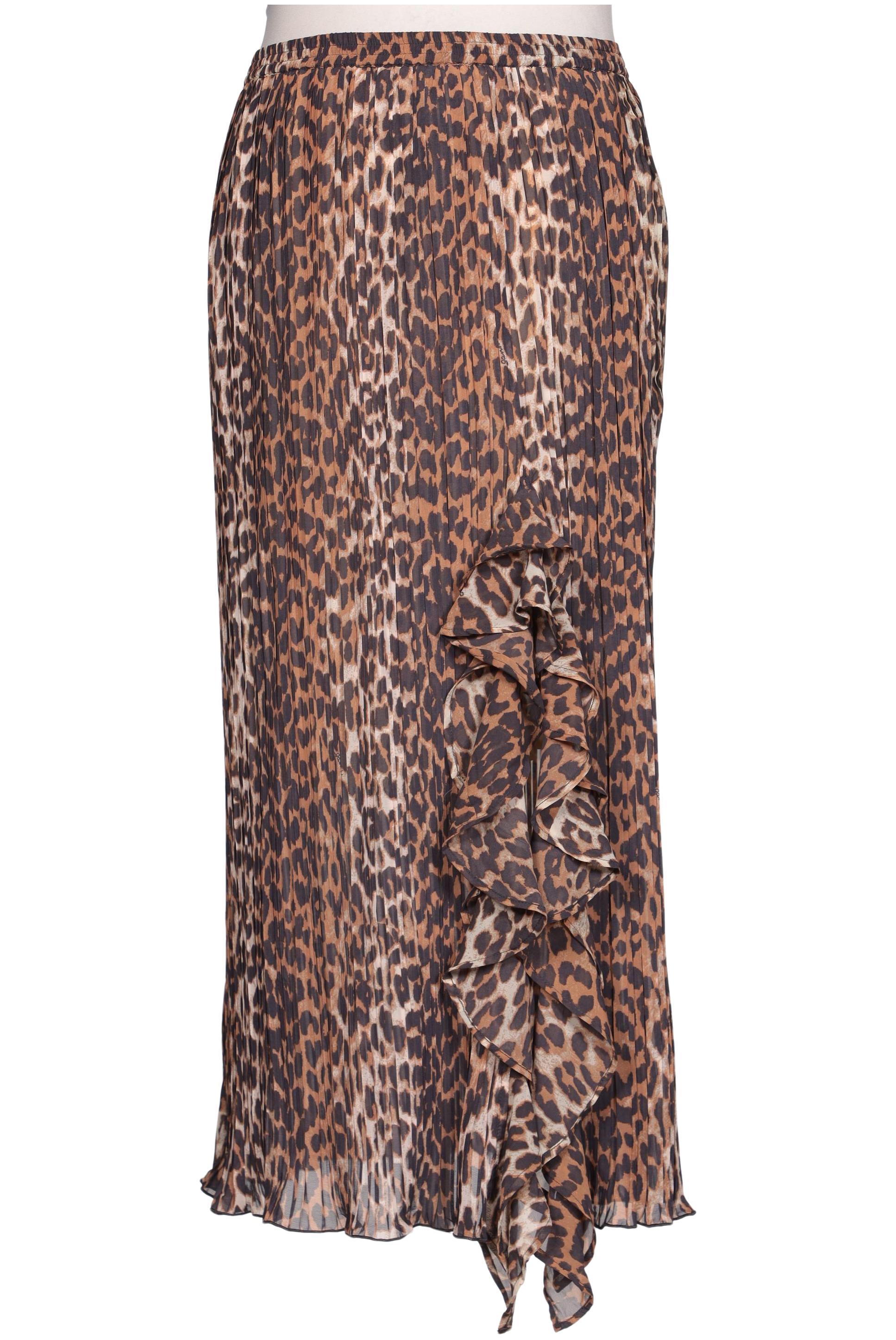 

Ganni Damen Rock, braun, Gr. 42