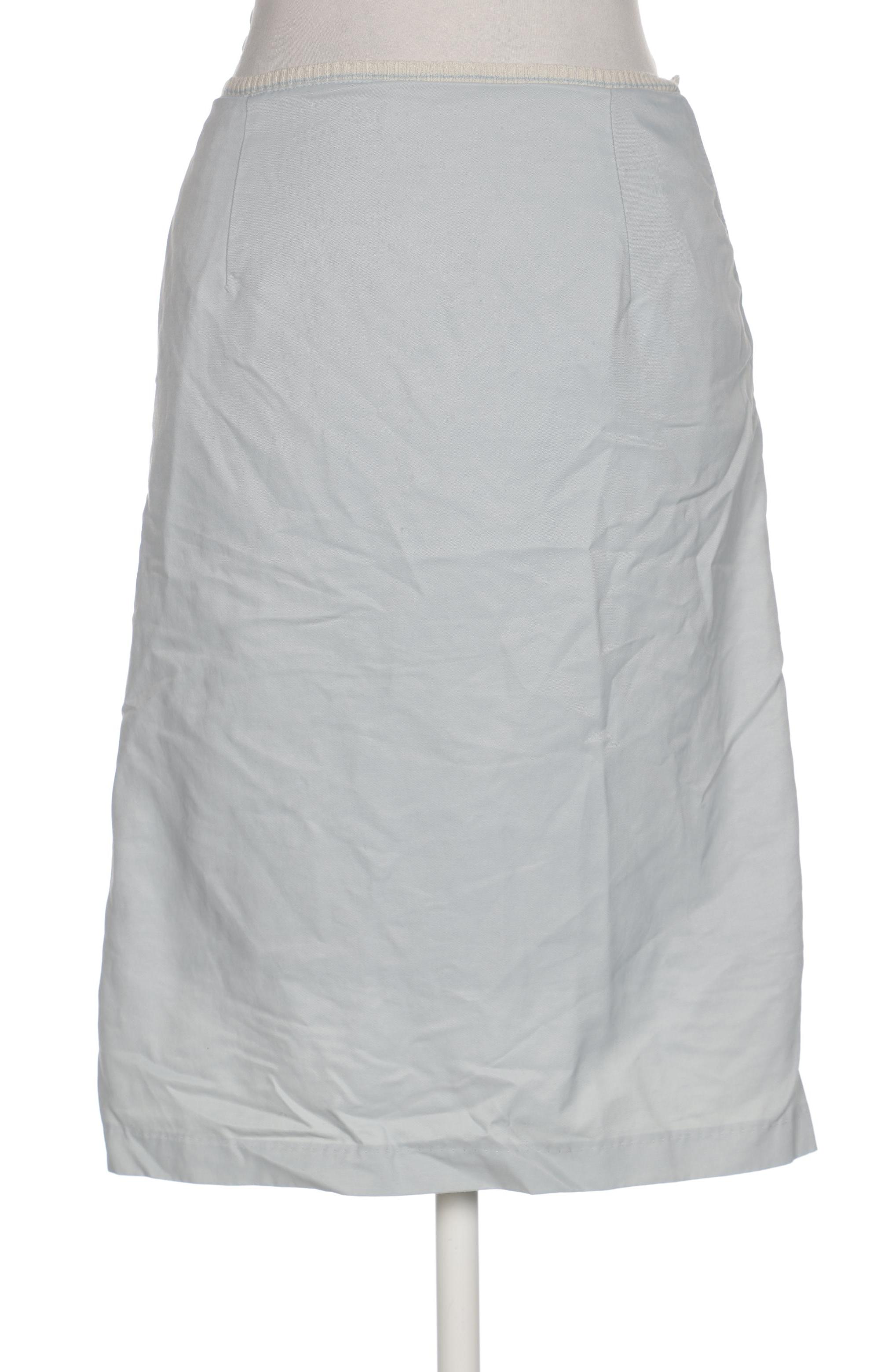 

Ganni Damen Rock, hellblau, Gr. 29