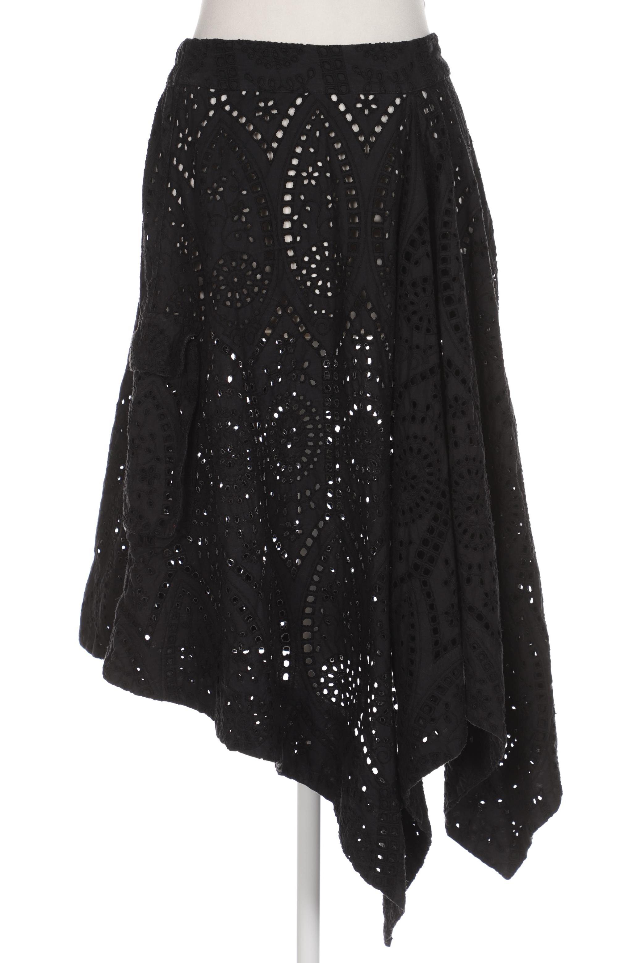 

Ganni Damen Rock, schwarz, Gr. 34