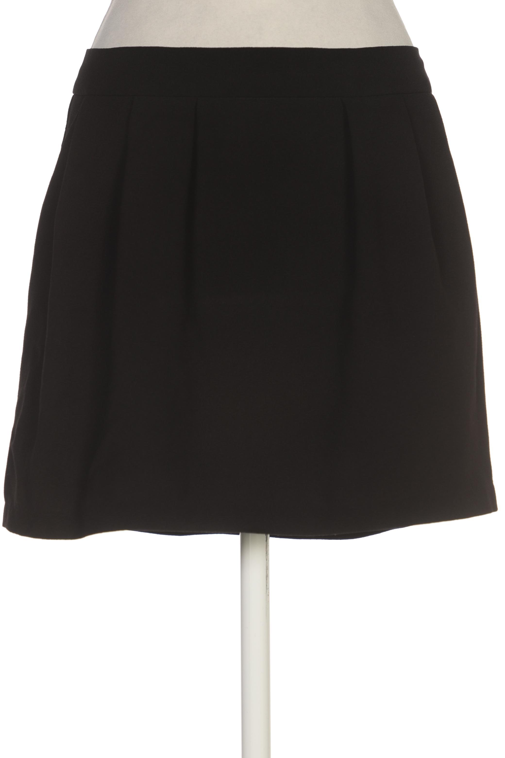 

Ganni Damen Rock, schwarz, Gr. 38