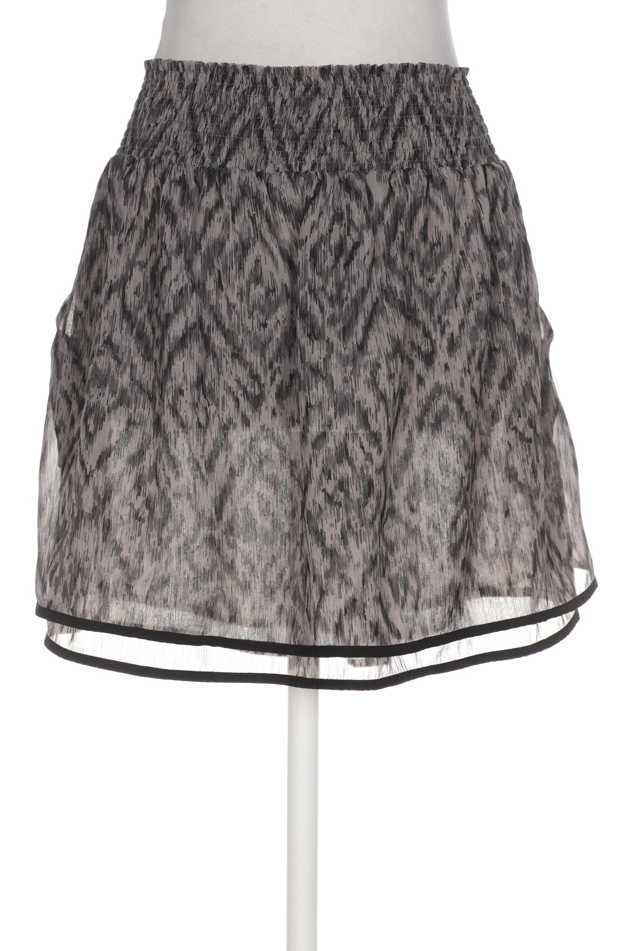 

Ganni Damen Rock, grau, Gr. 38