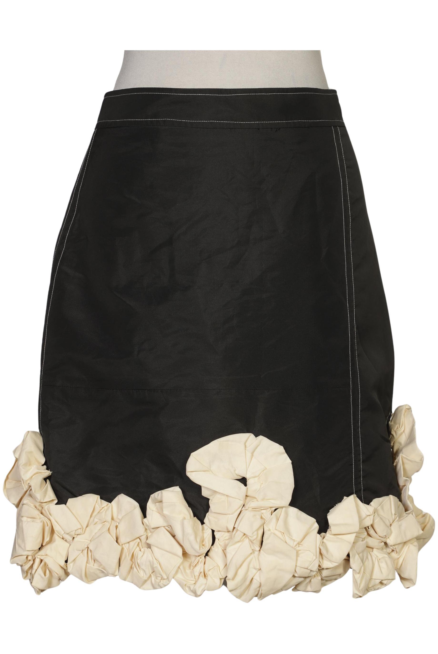 

Ganni Damen Rock, schwarz, Gr. 38