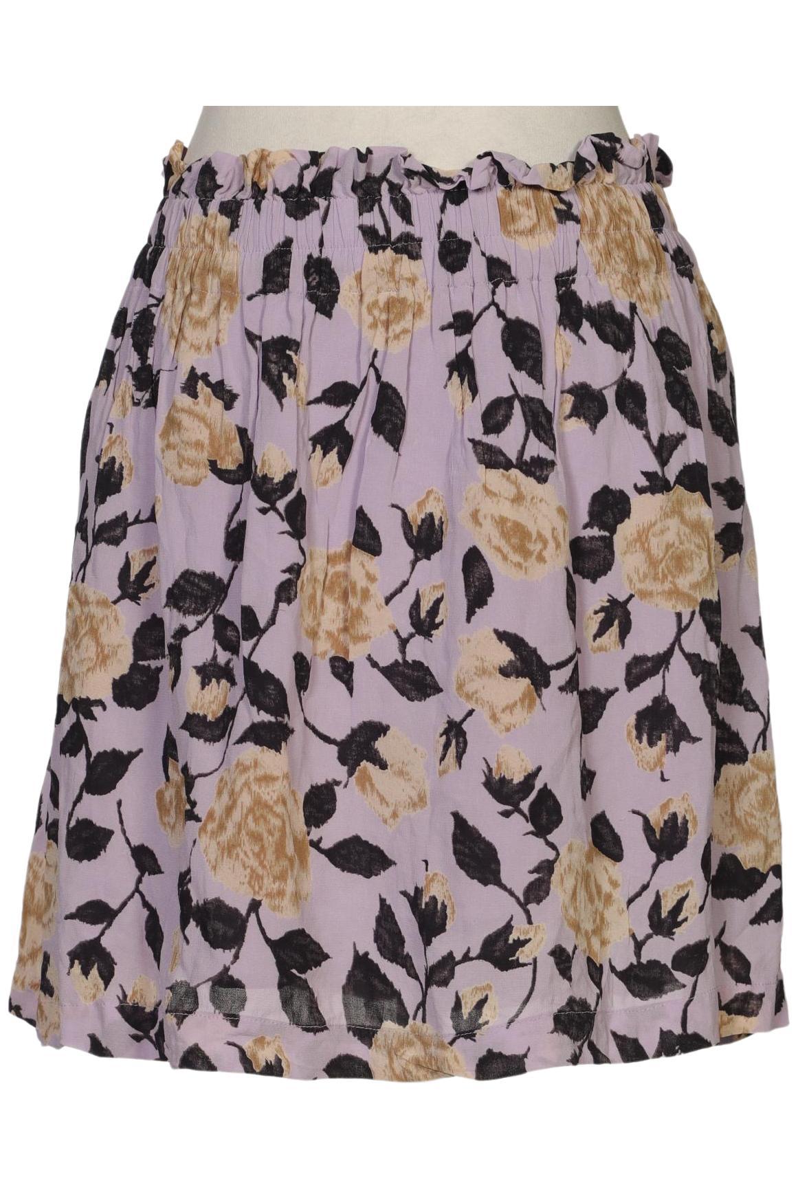 

Ganni Damen Rock, flieder, Gr. 36