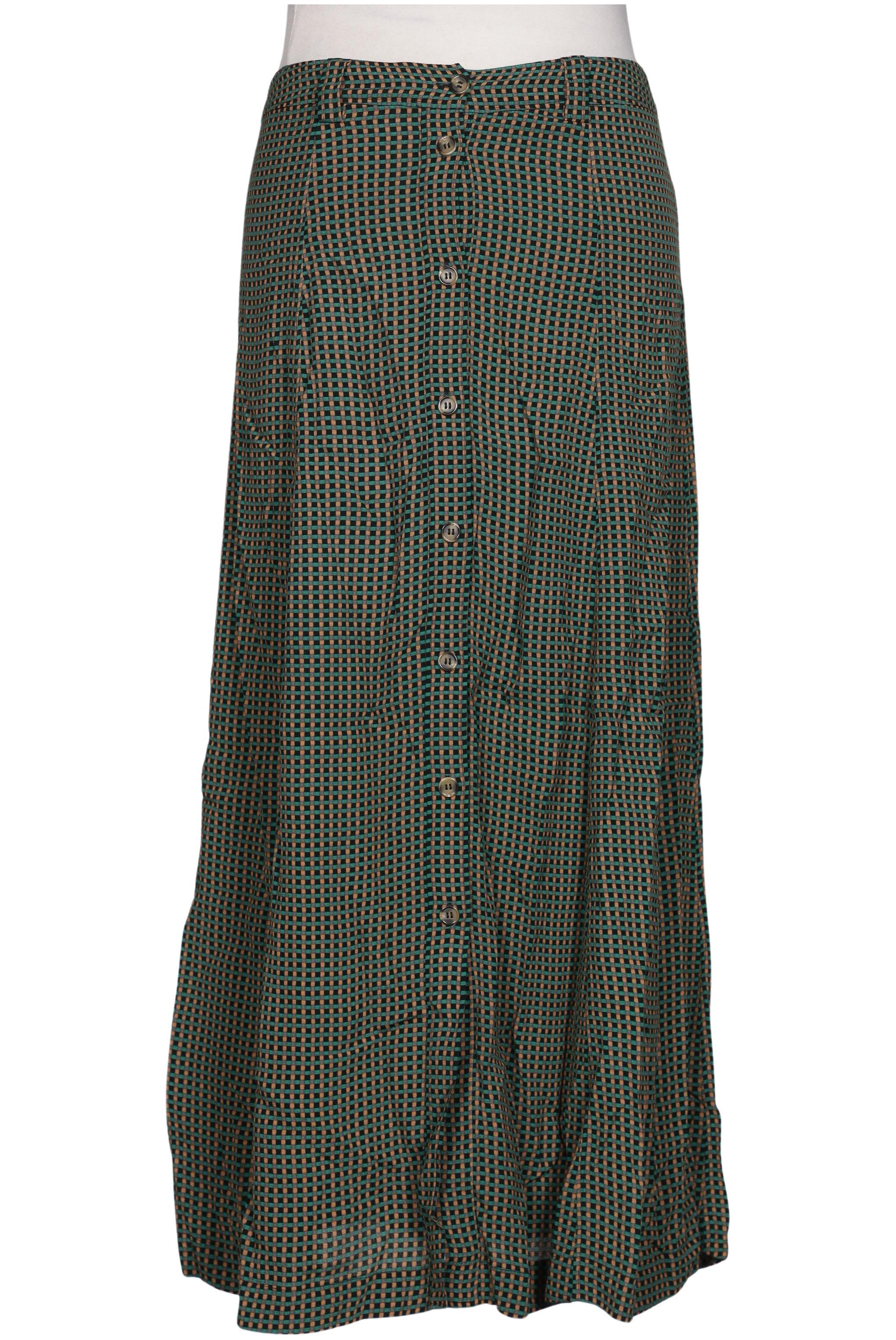 

Ganni Damen Rock, grün, Gr. 42