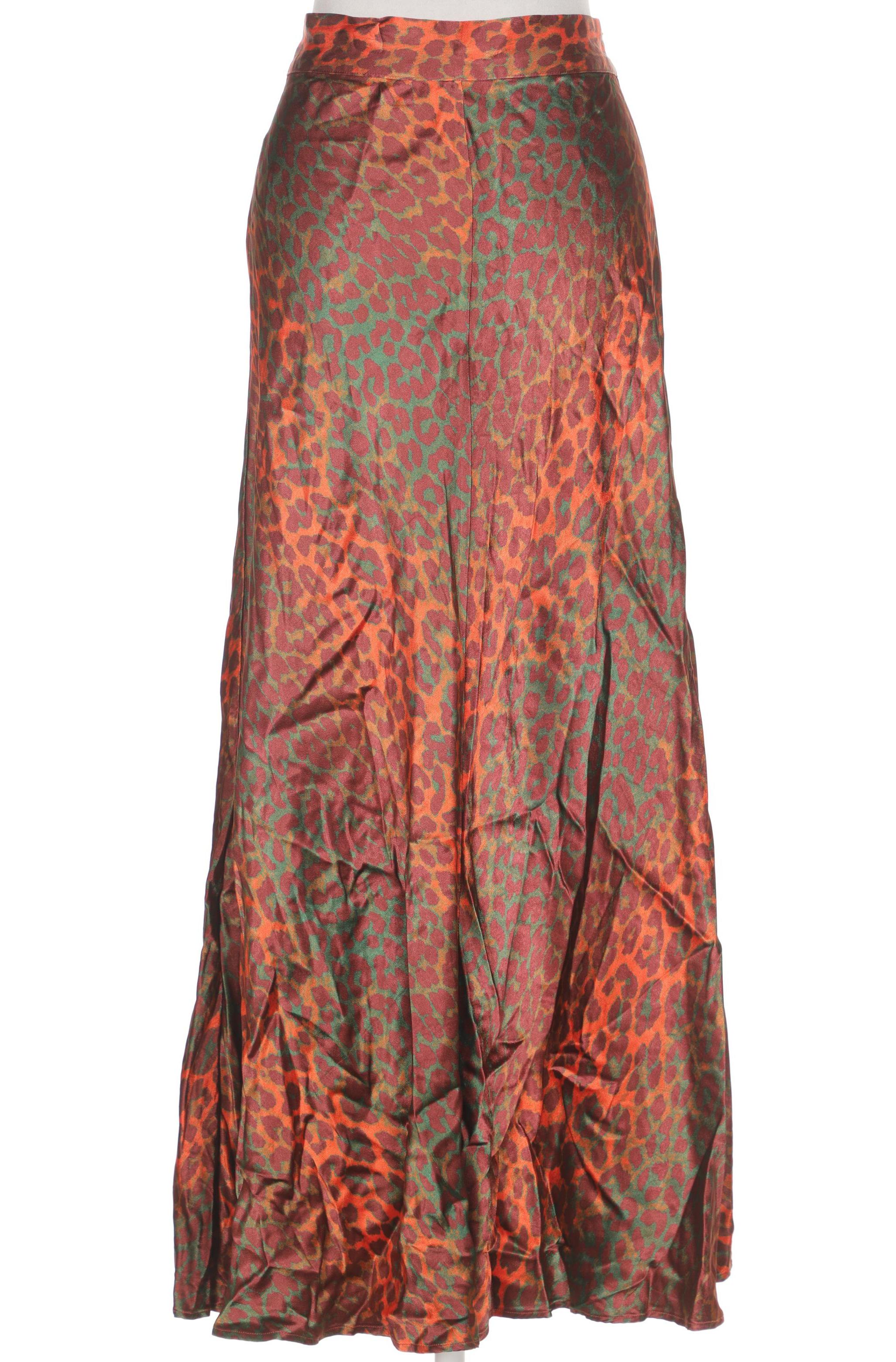 

Ganni Damen Rock, orange, Gr. 38