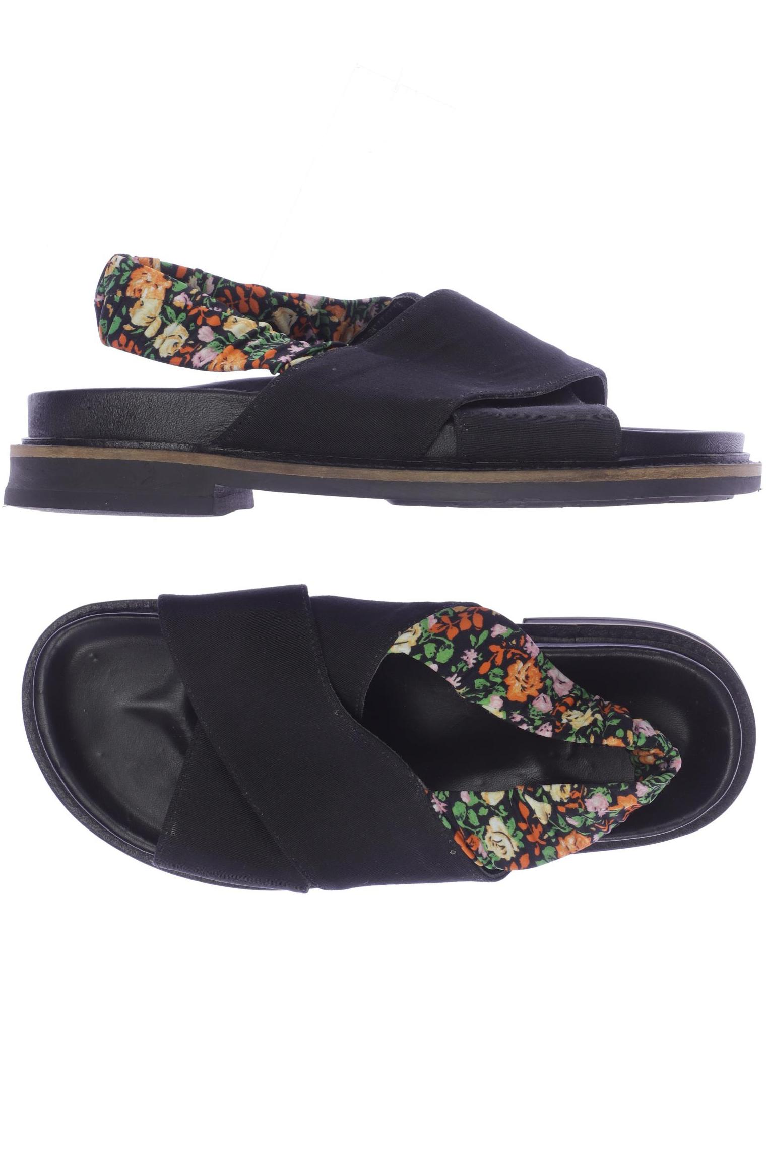 

Ganni Damen Sandale, schwarz, Gr. 38