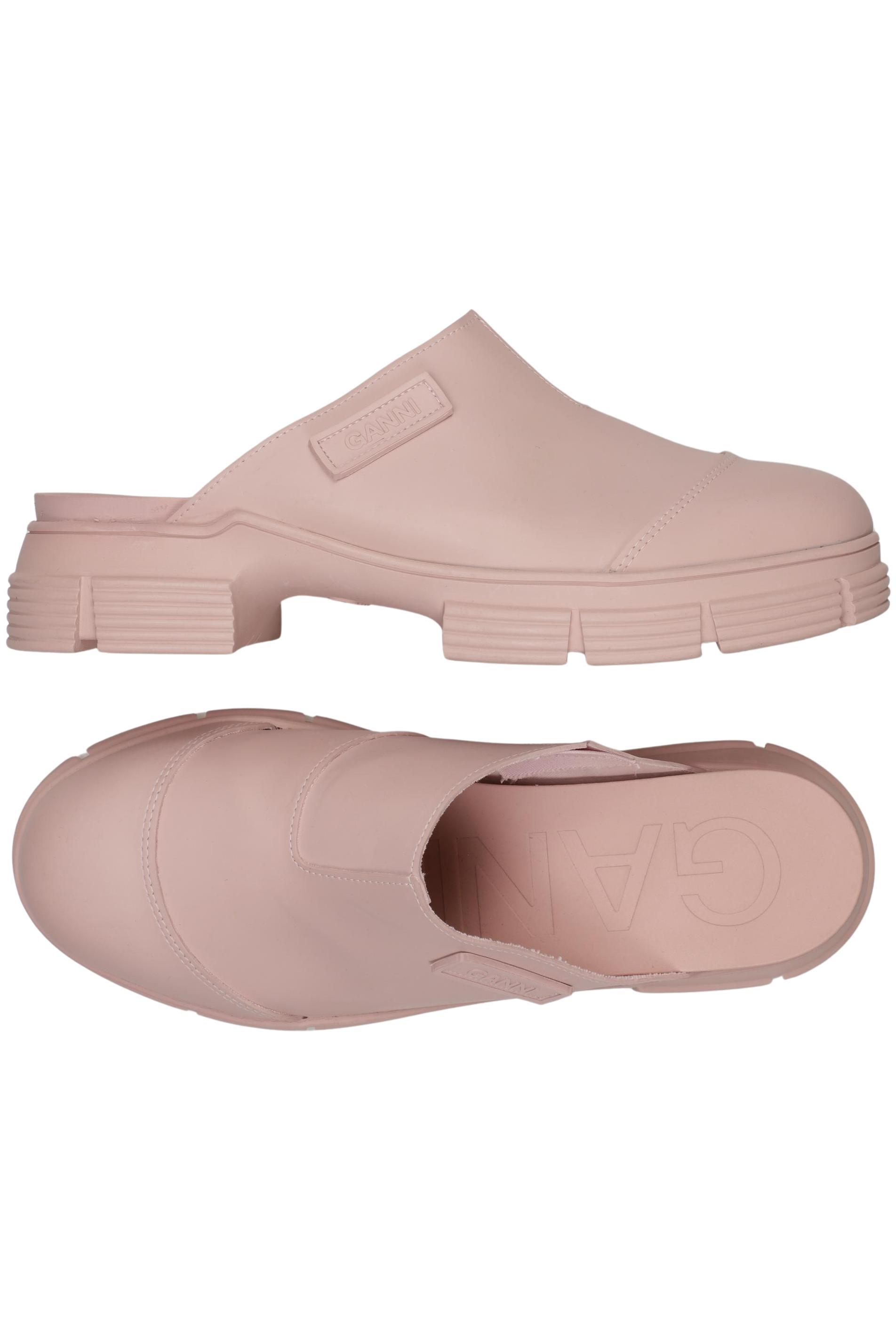 

Ganni Damen Sandale, pink, Gr. 40