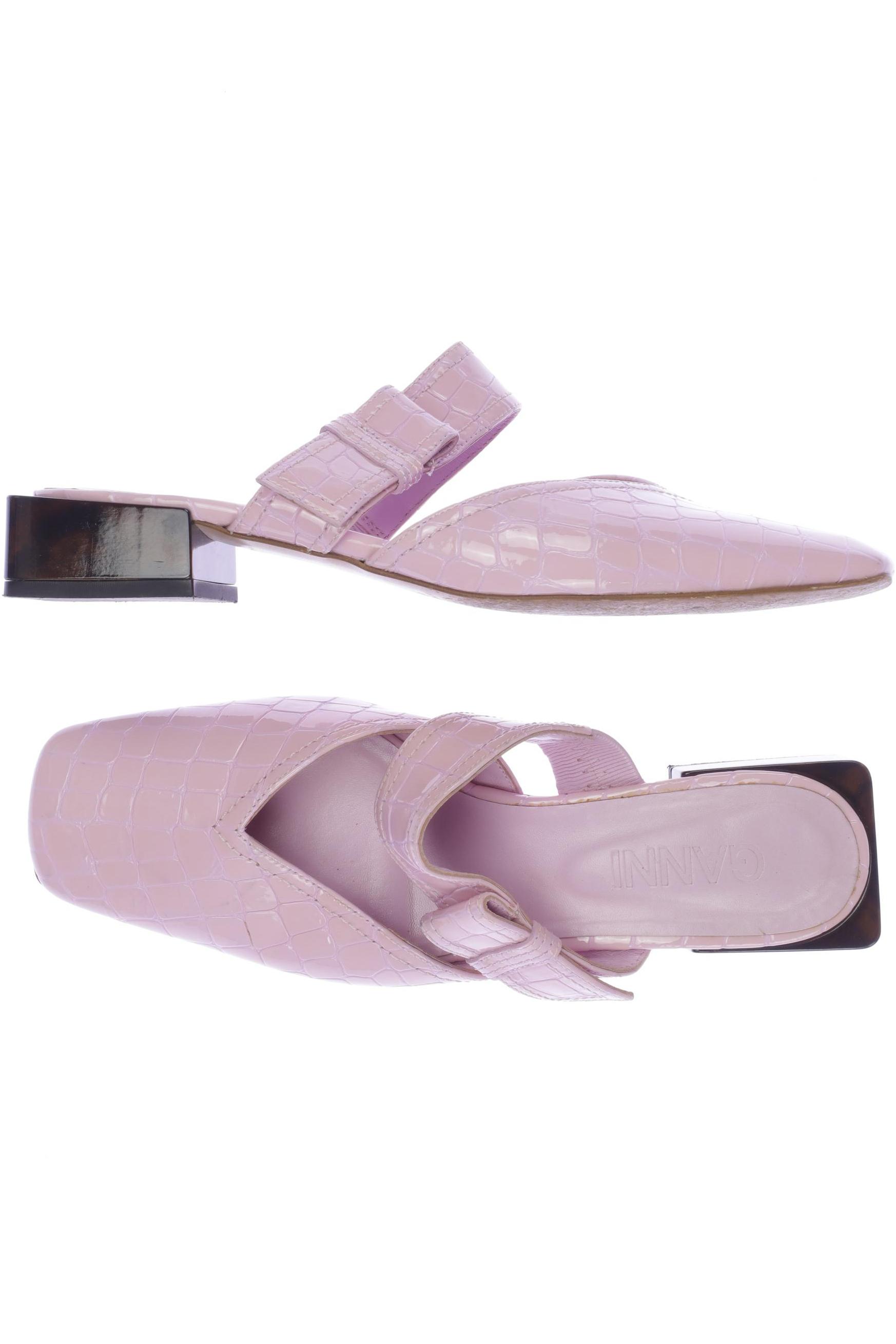 

Ganni Damen Sandale, pink, Gr. 38