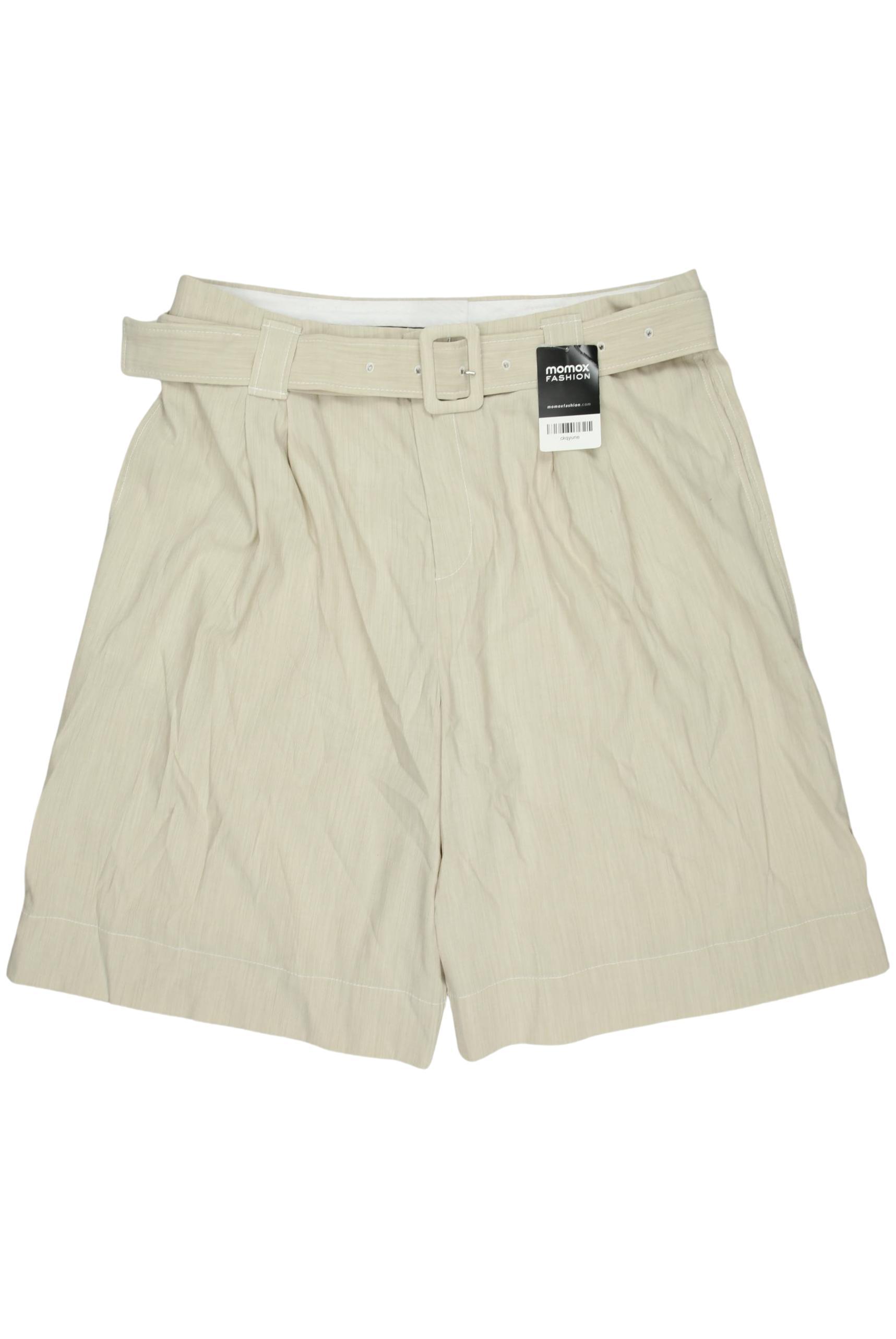 

Ganni Damen Shorts, beige, Gr. 44