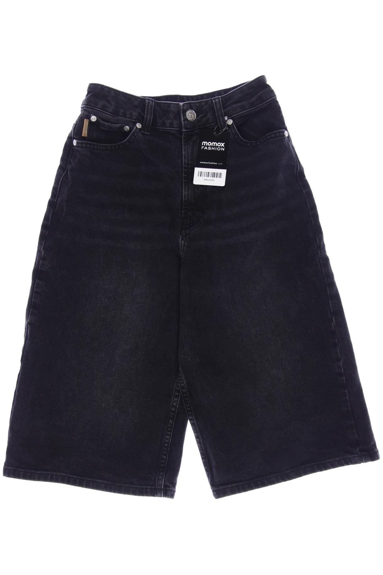 

Ganni Damen Shorts, schwarz, Gr. 34