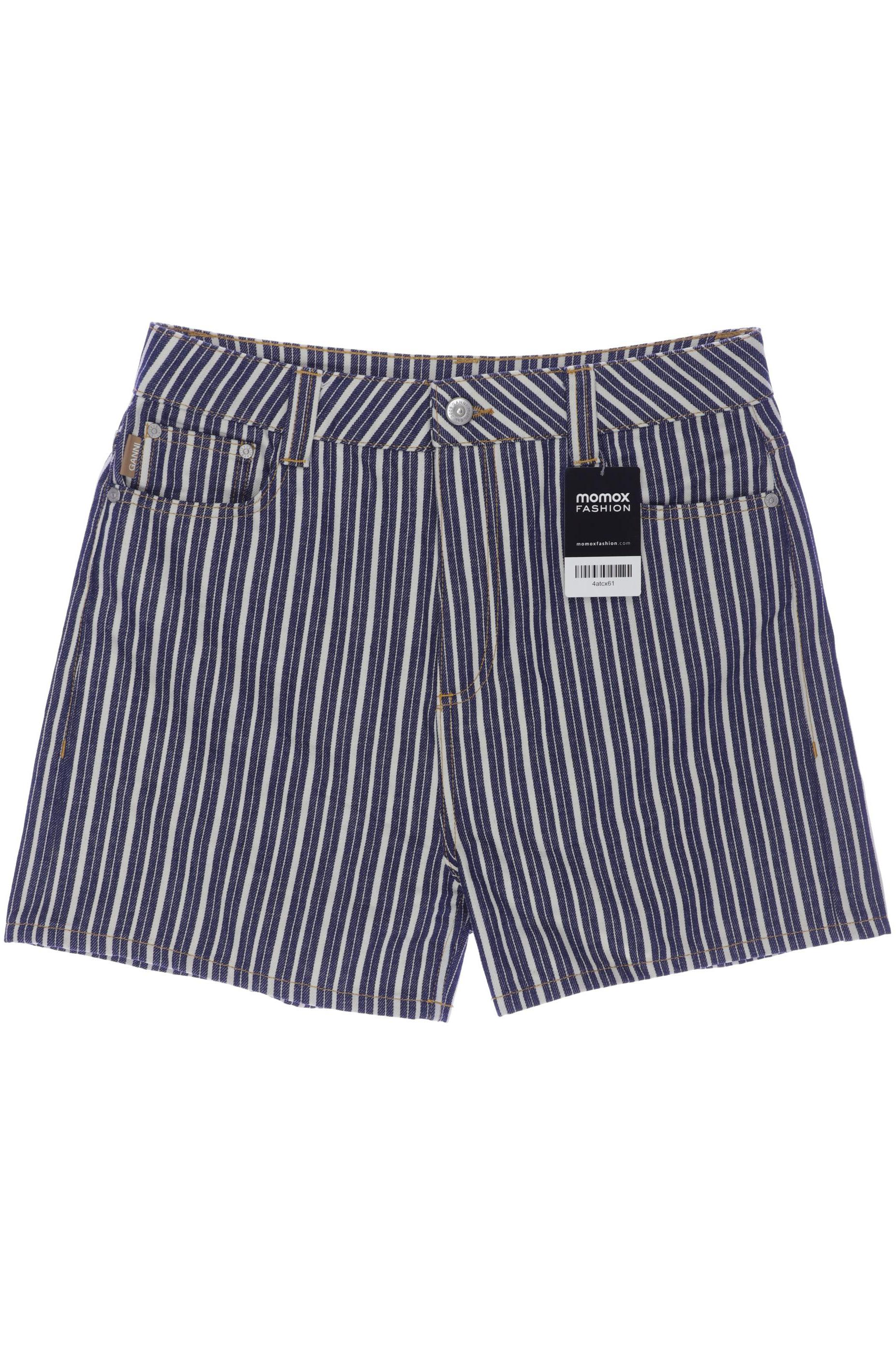 

Ganni Damen Shorts, blau, Gr. 30