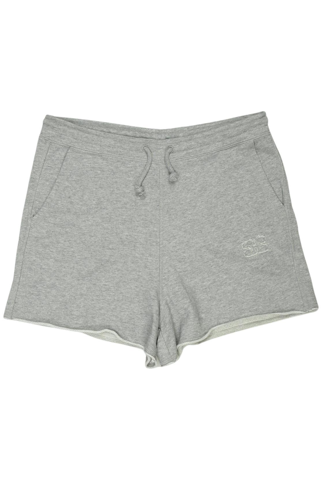 

Ganni Damen Shorts, grau, Gr. 32