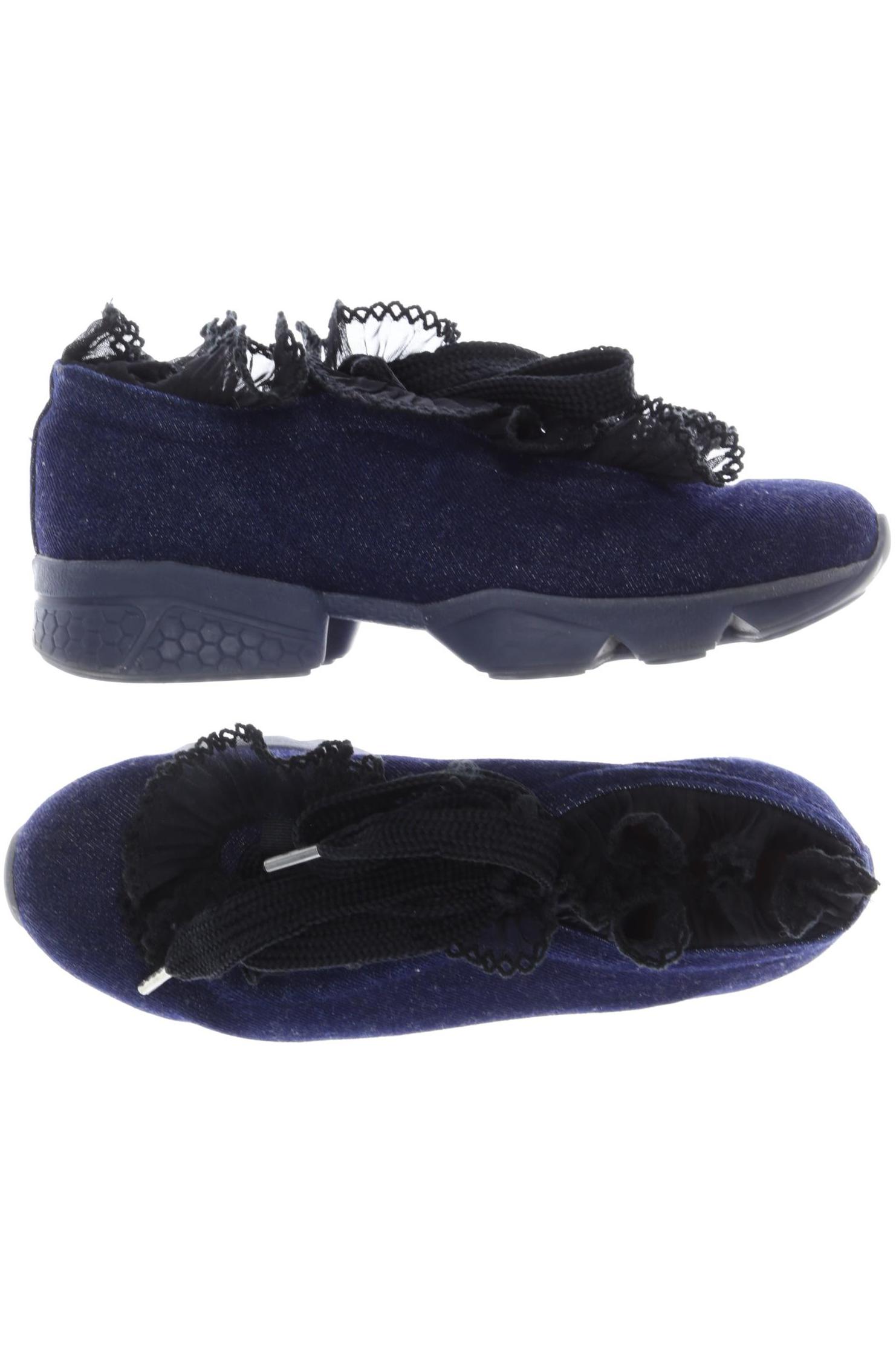 

Ganni Damen Sneakers, marineblau, Gr. 40