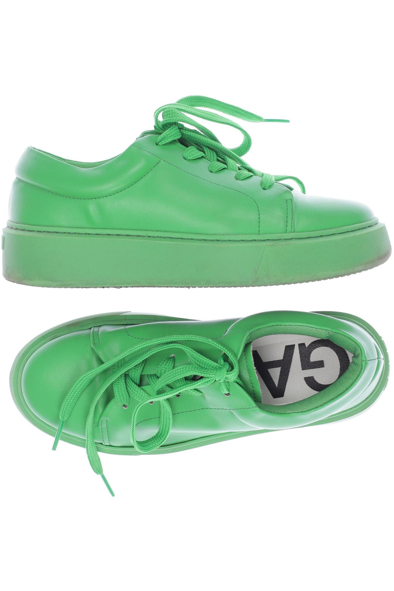 

Ganni Damen Sneakers, grün