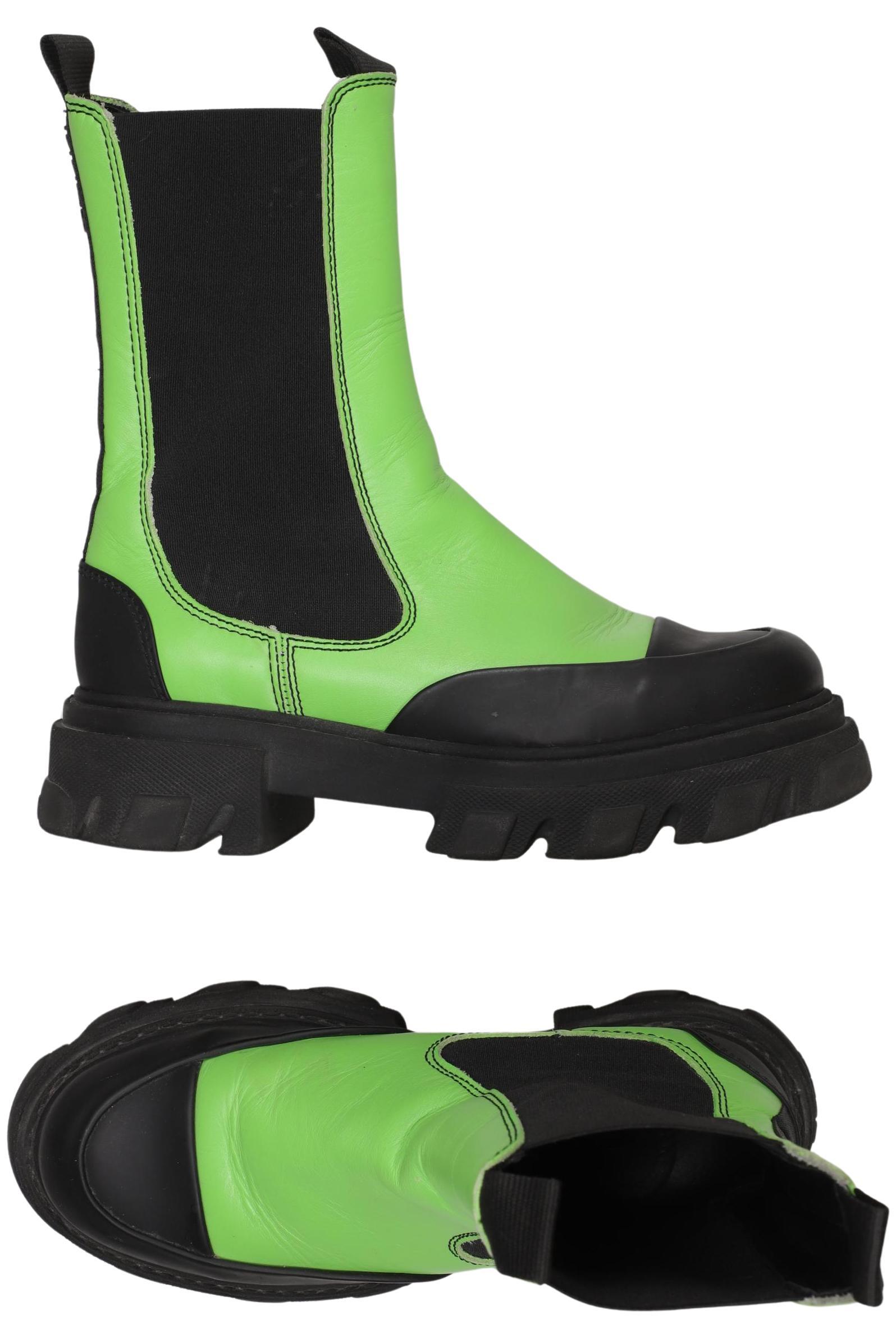 

Ganni Damen Stiefel, neon, Gr. 38
