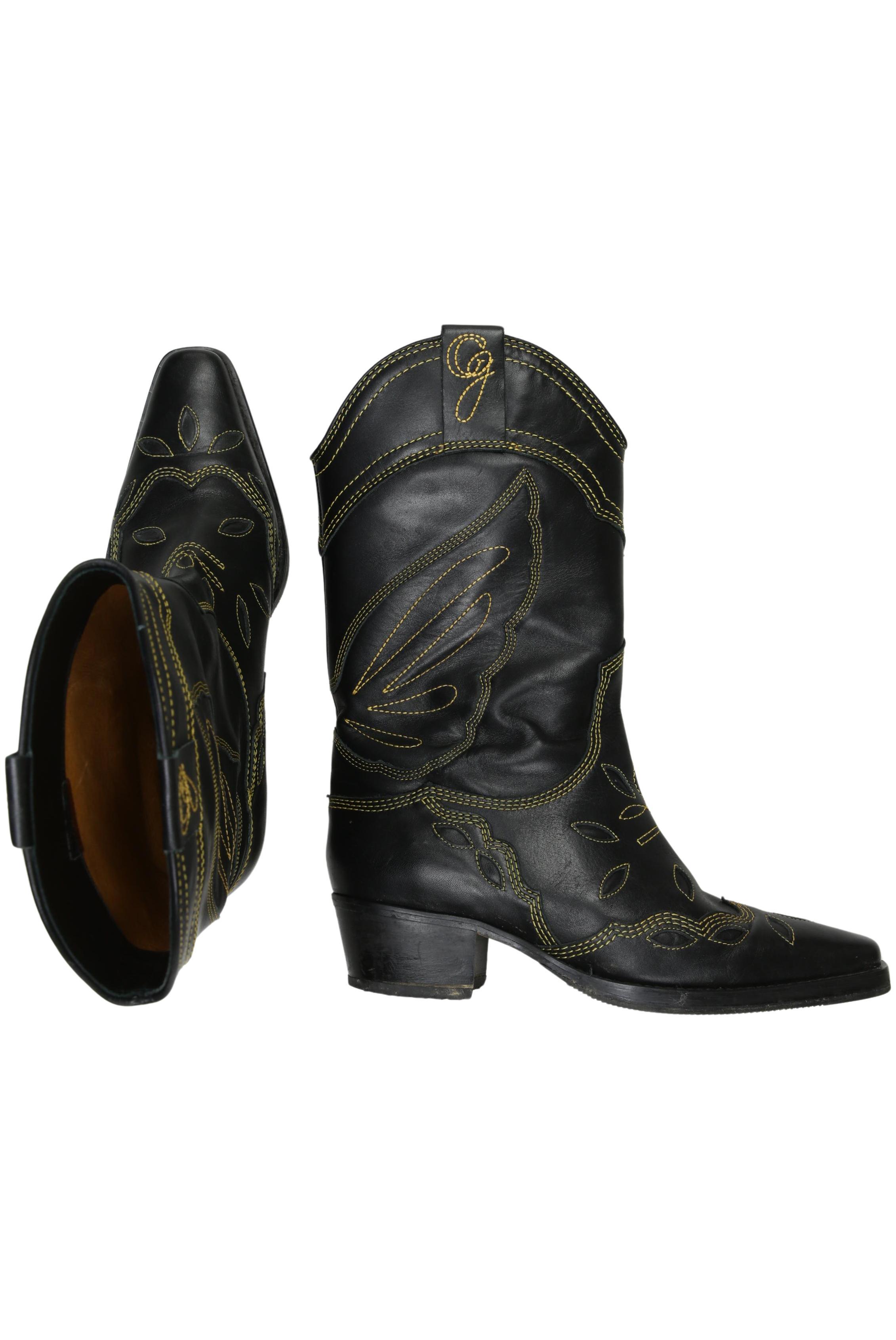 Thumbnail - Ganni Damen Stiefel, schwarz, Gr. 39