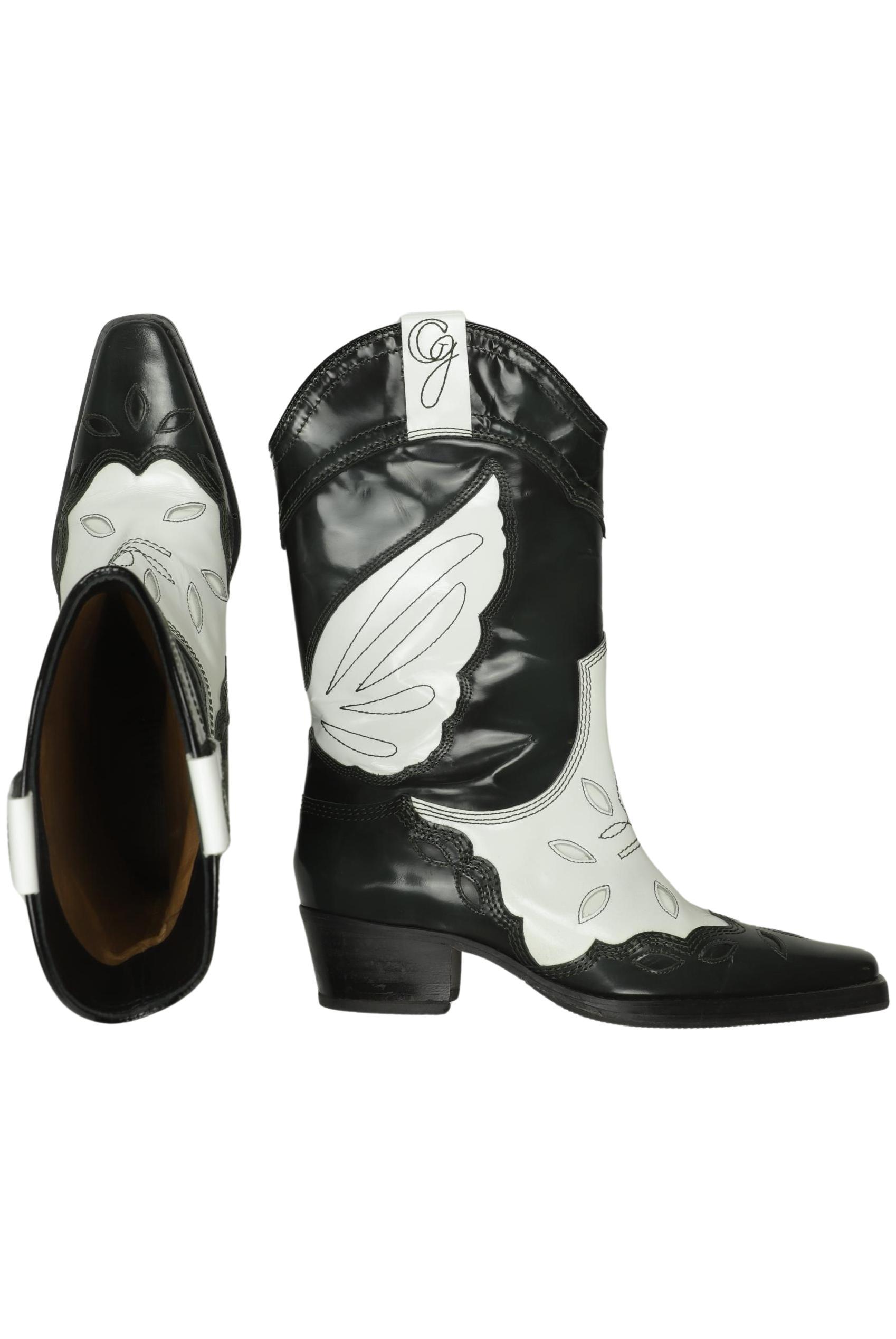 

Ganni Damen Stiefel, grün, Gr. 39