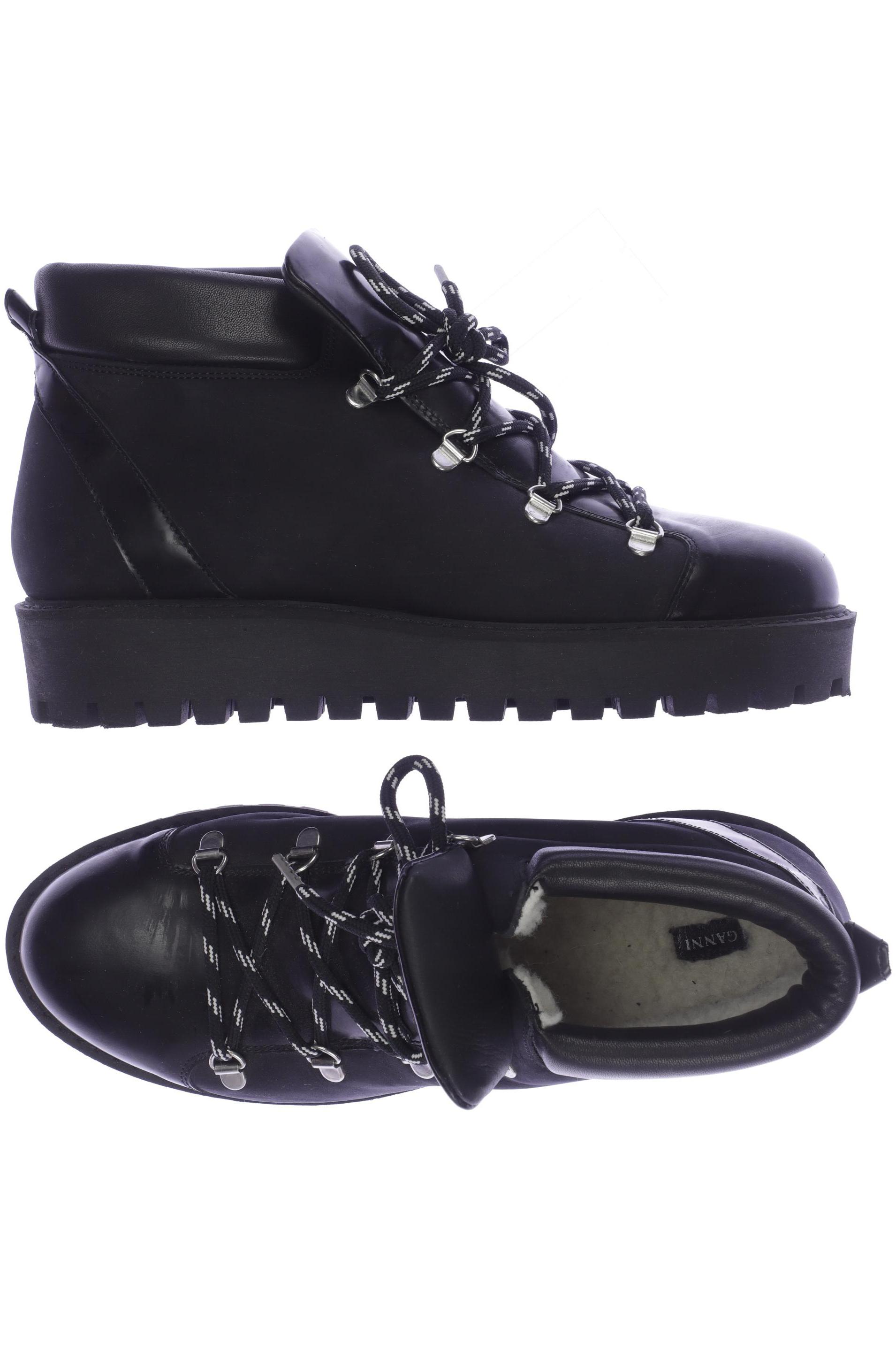 

Ganni Damen Stiefelette, schwarz, Gr. 40