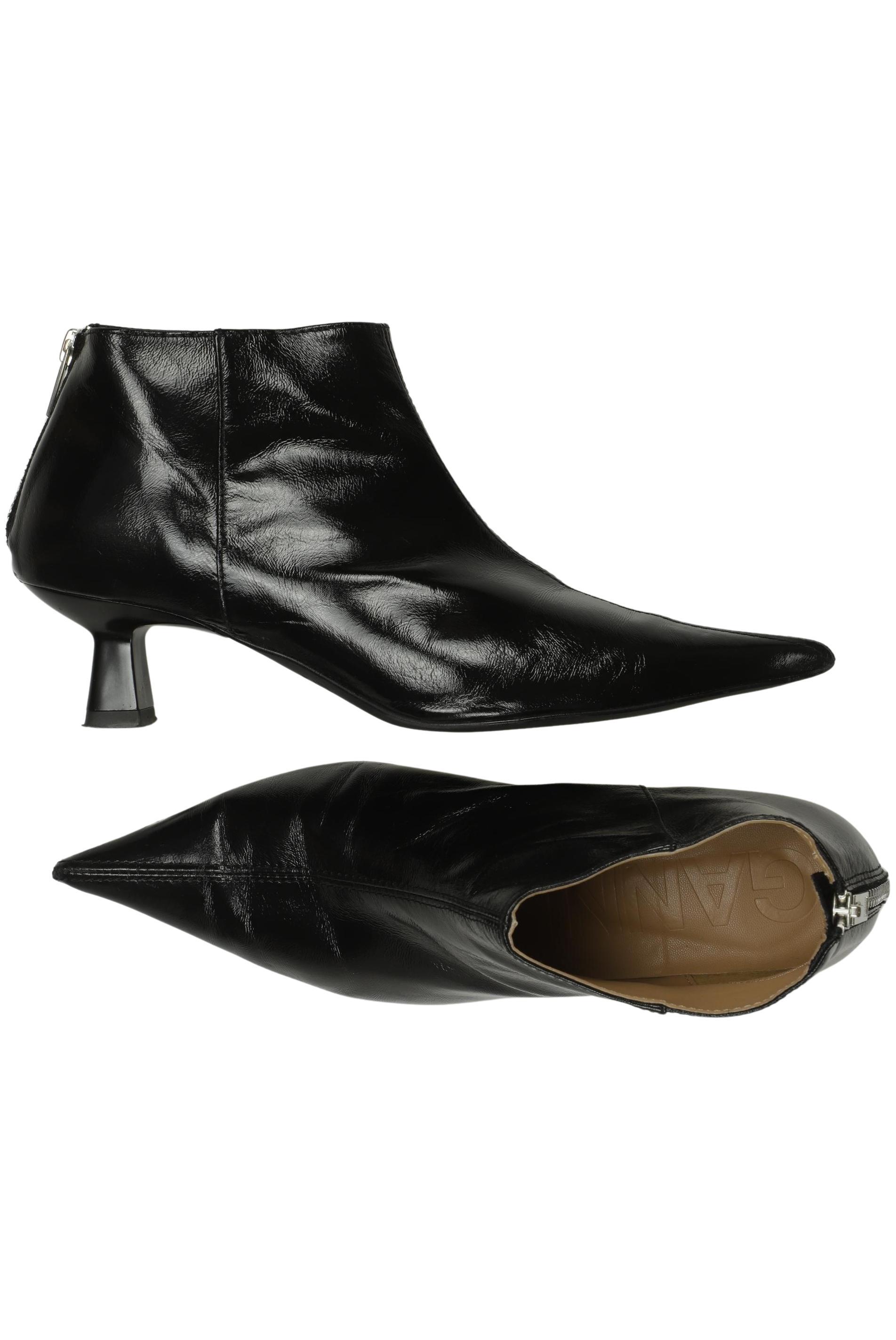 

Ganni Damen Stiefelette, schwarz, Gr. 38