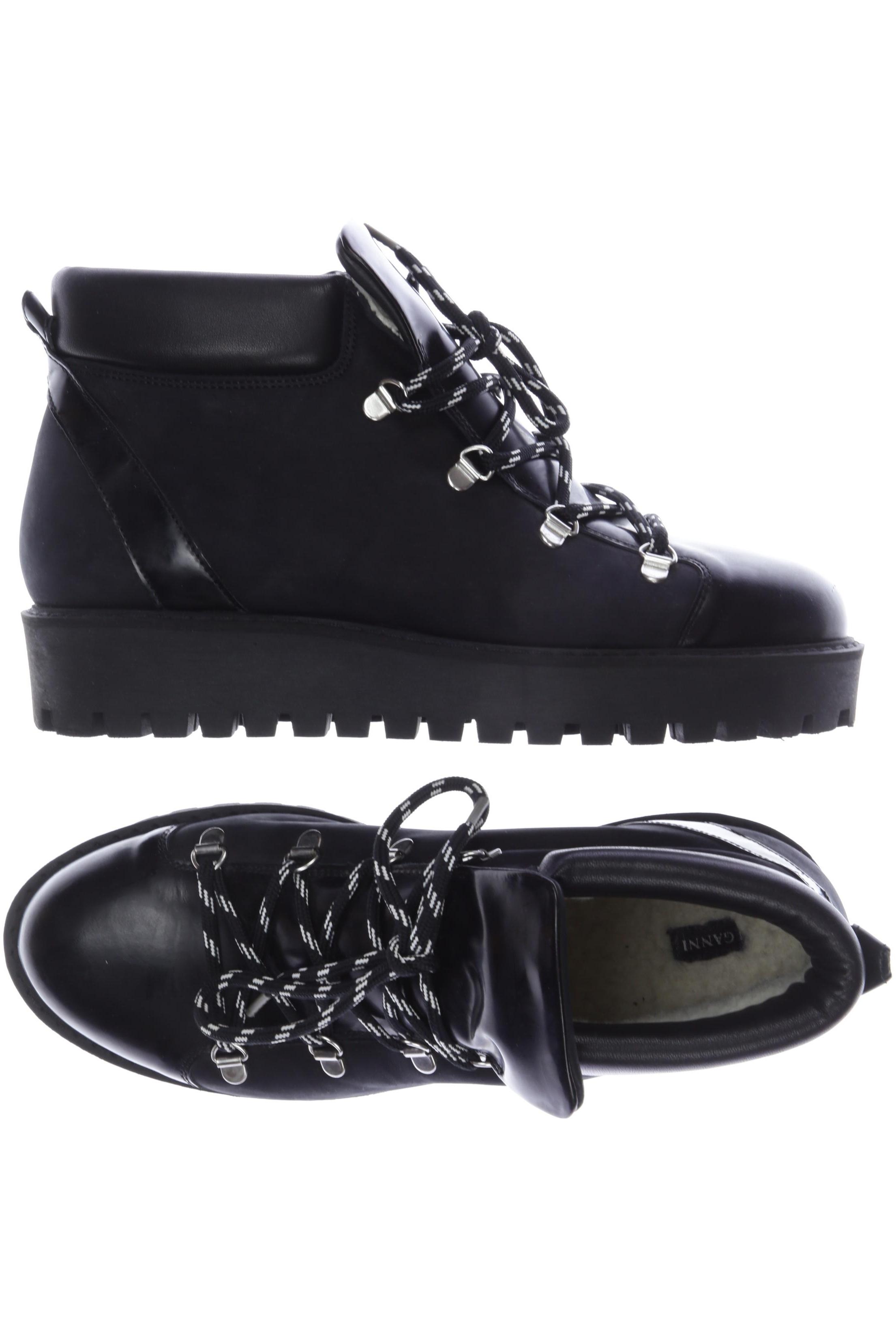 

Ganni Damen Stiefelette, schwarz, Gr. 40
