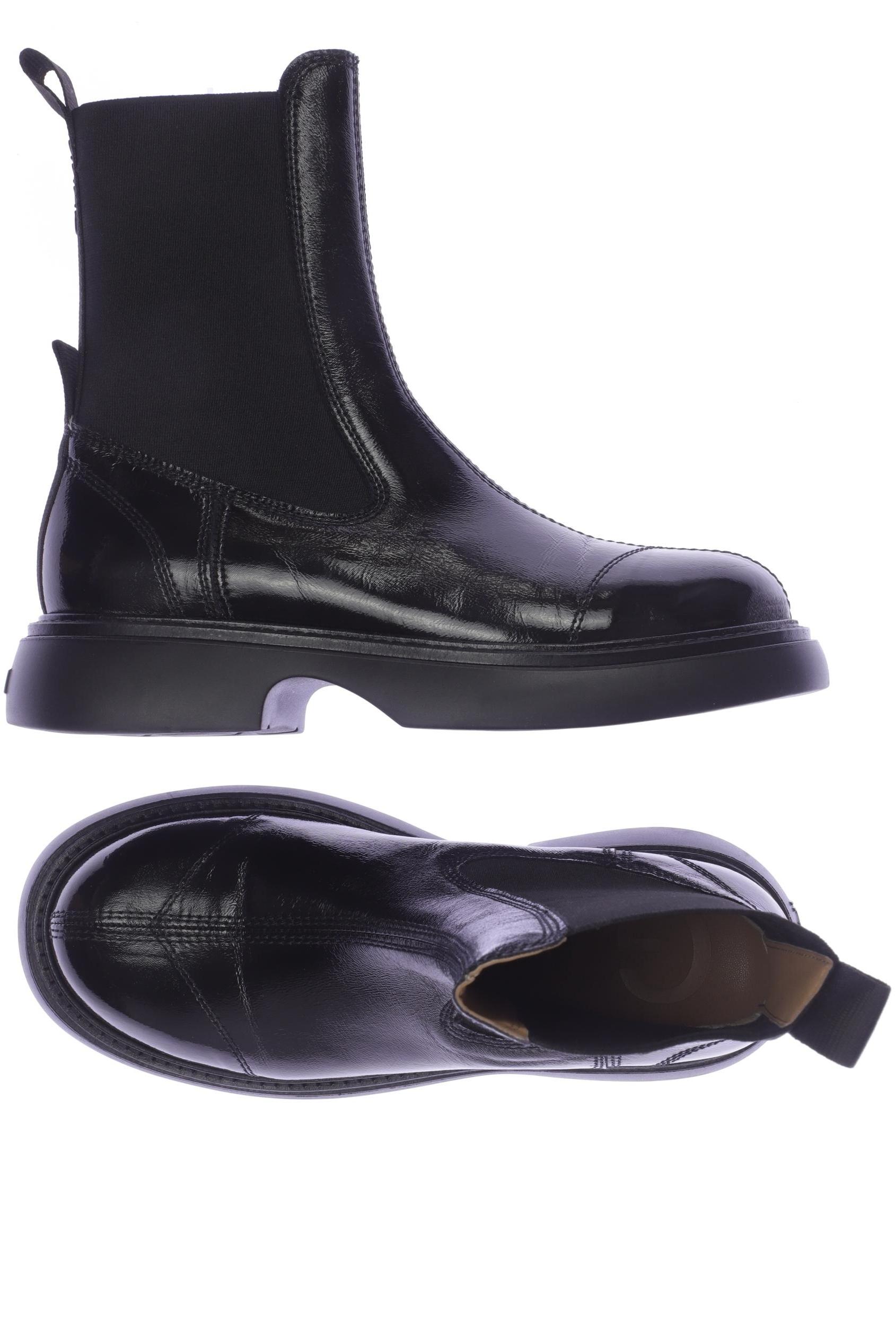 

Ganni Damen Stiefelette, schwarz, Gr. 38