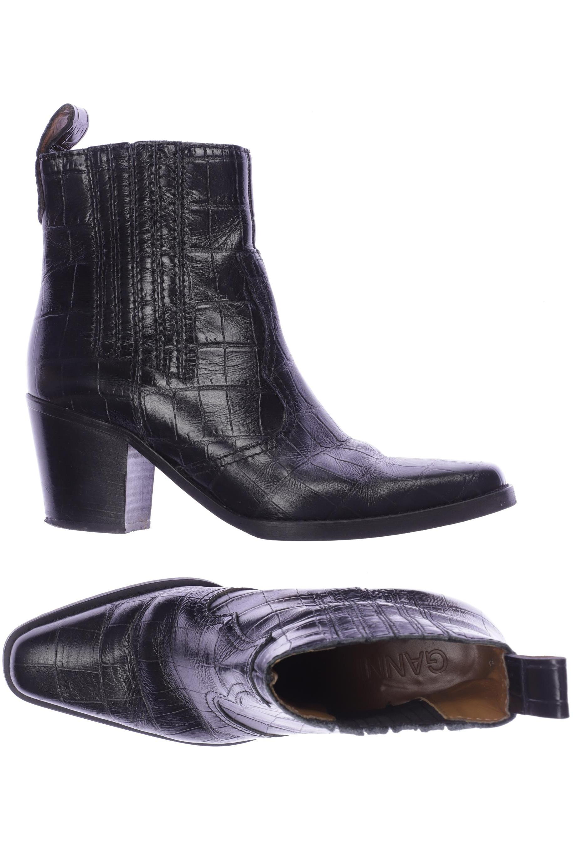 

Ganni Damen Stiefelette, schwarz, Gr. 37