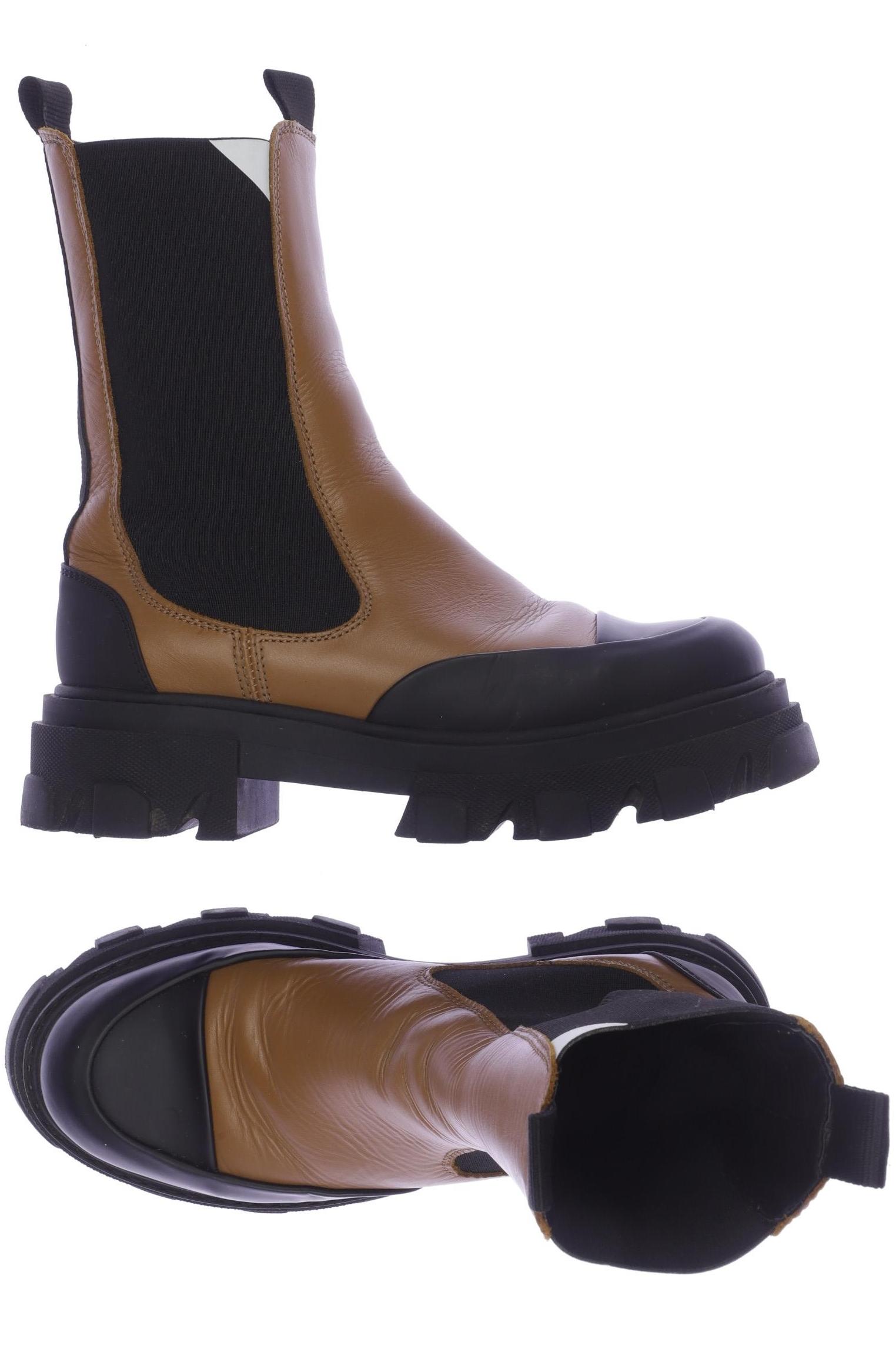 

Ganni Damen Stiefelette, schwarz, Gr. 39