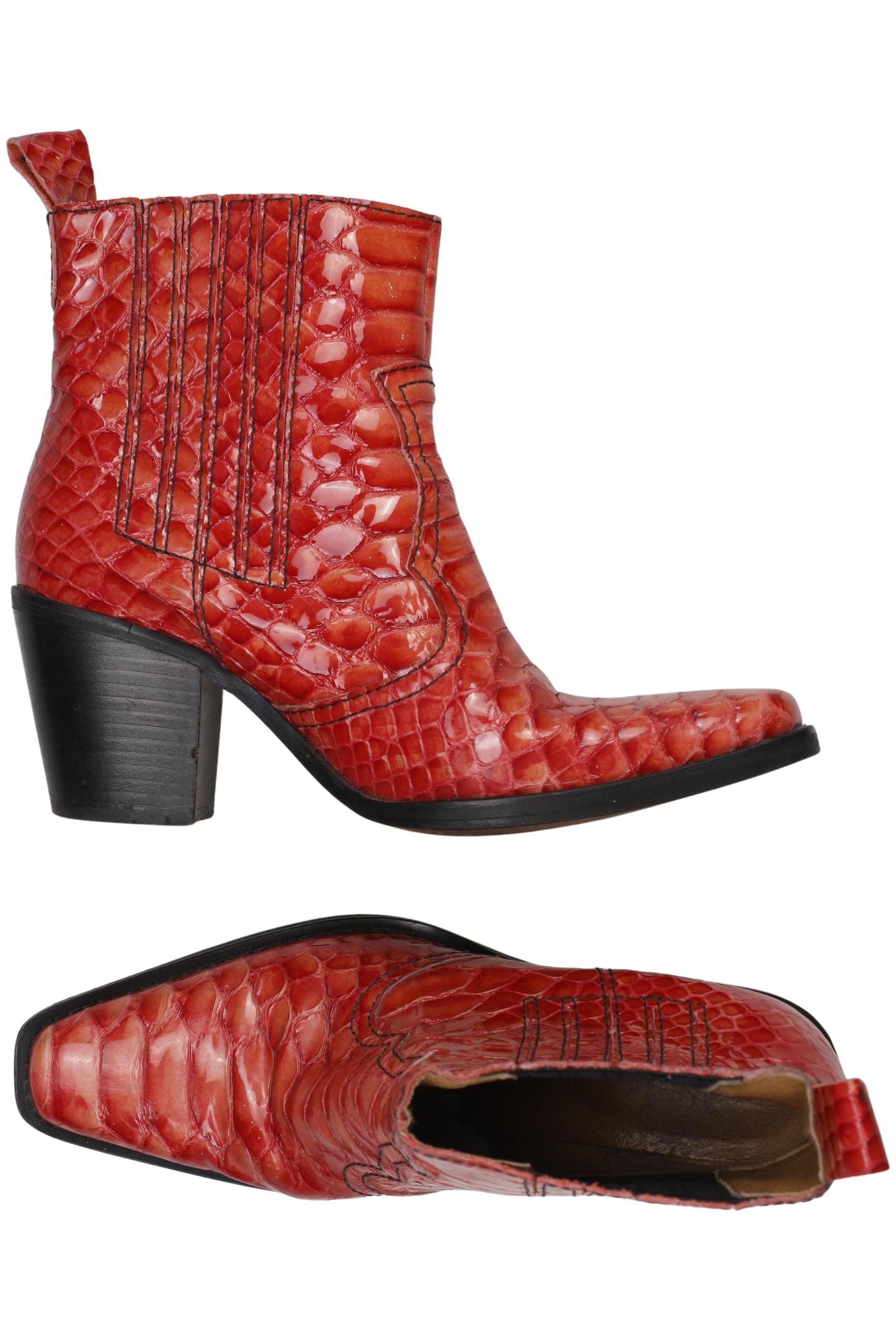 

Ganni Damen Stiefelette, blau, Gr. 38