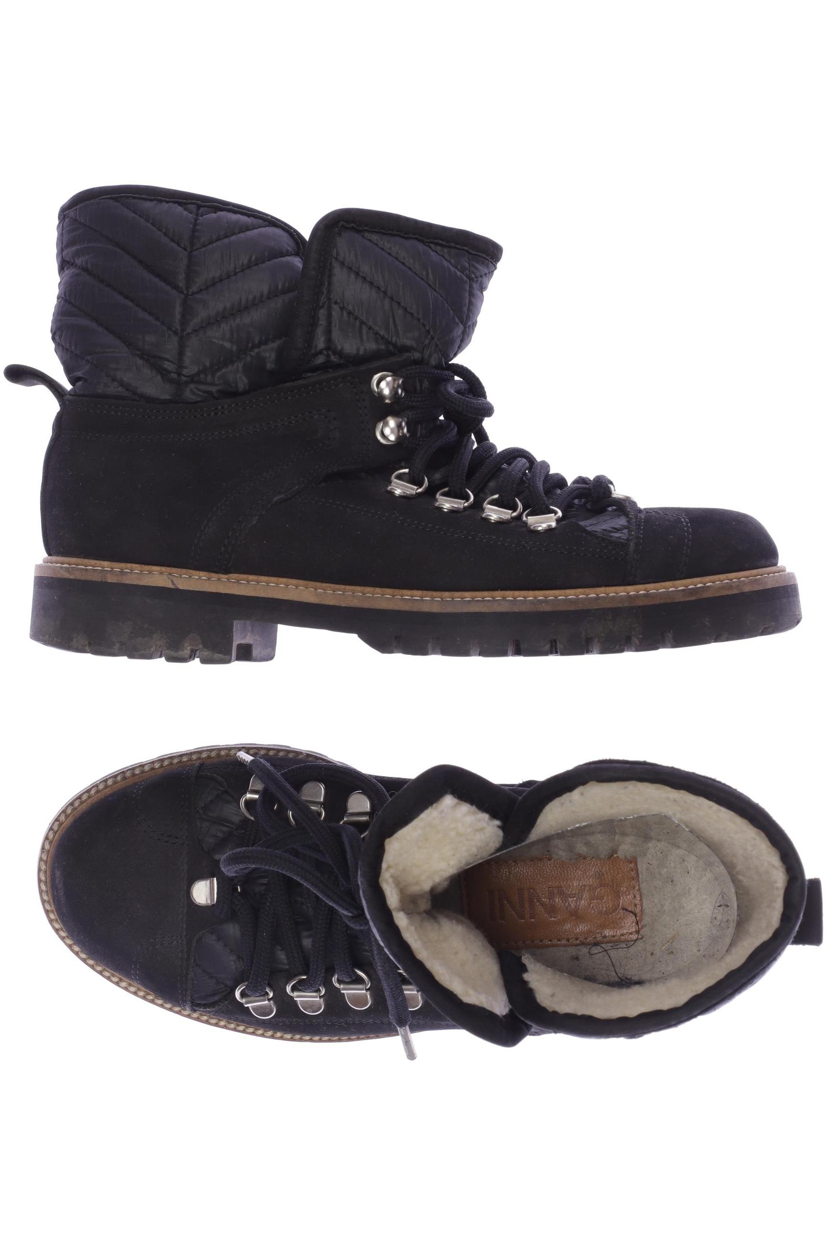 

Ganni Damen Stiefelette, schwarz, Gr. 37