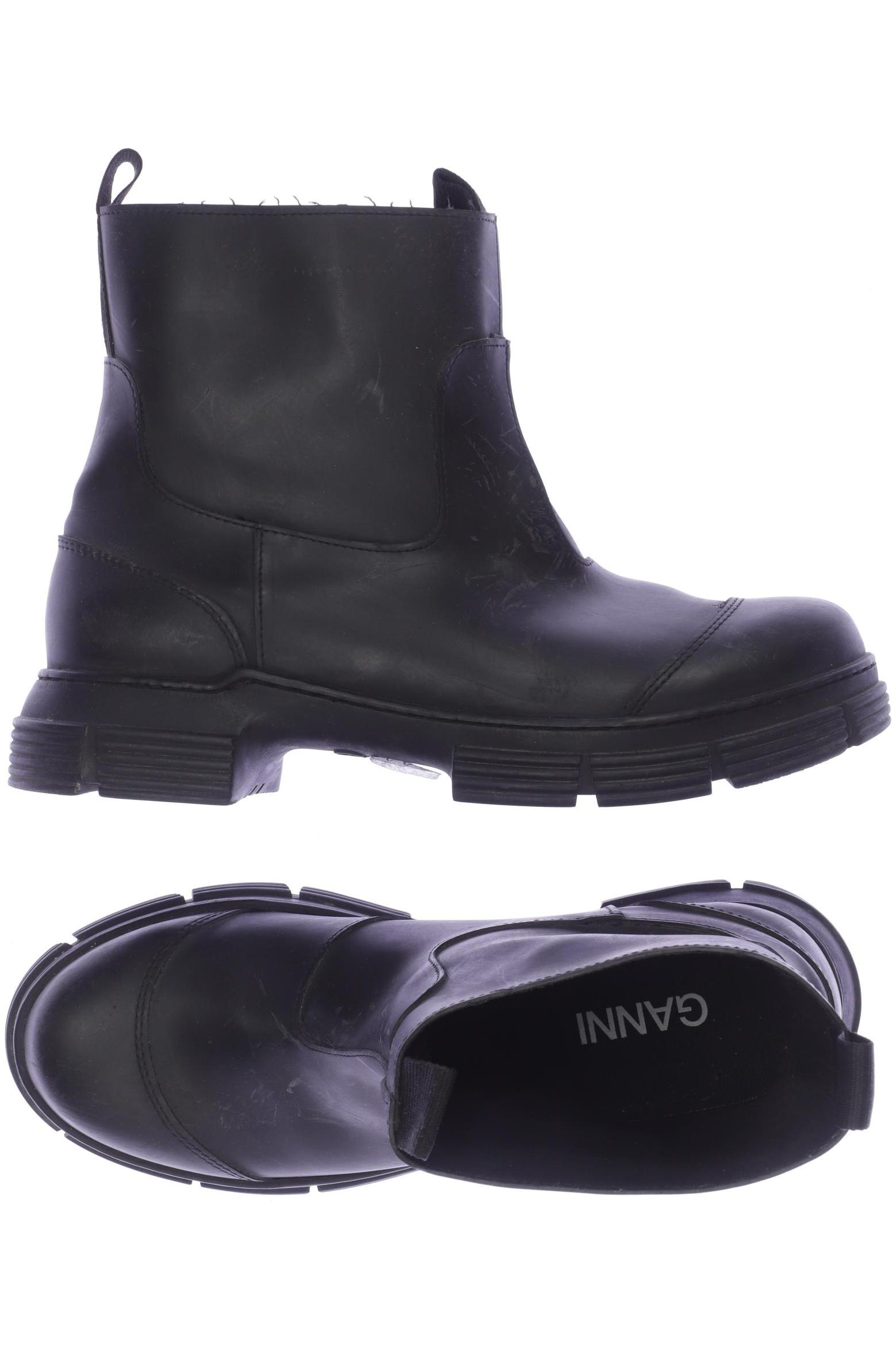 

Ganni Damen Stiefelette, schwarz, Gr. 41