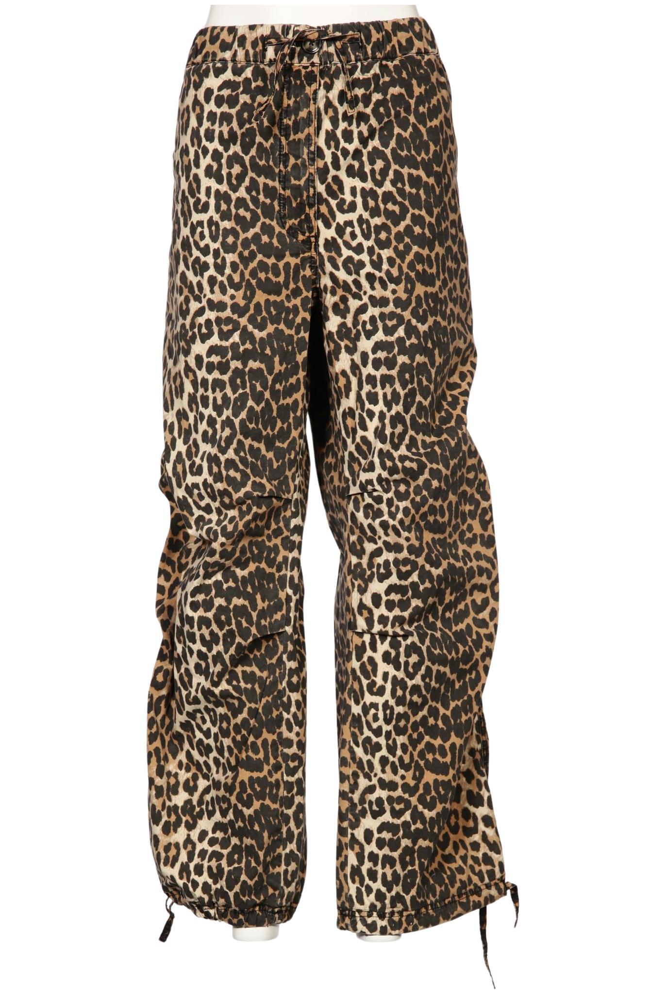 

Ganni Damen Stoffhose, braun, Gr. 42