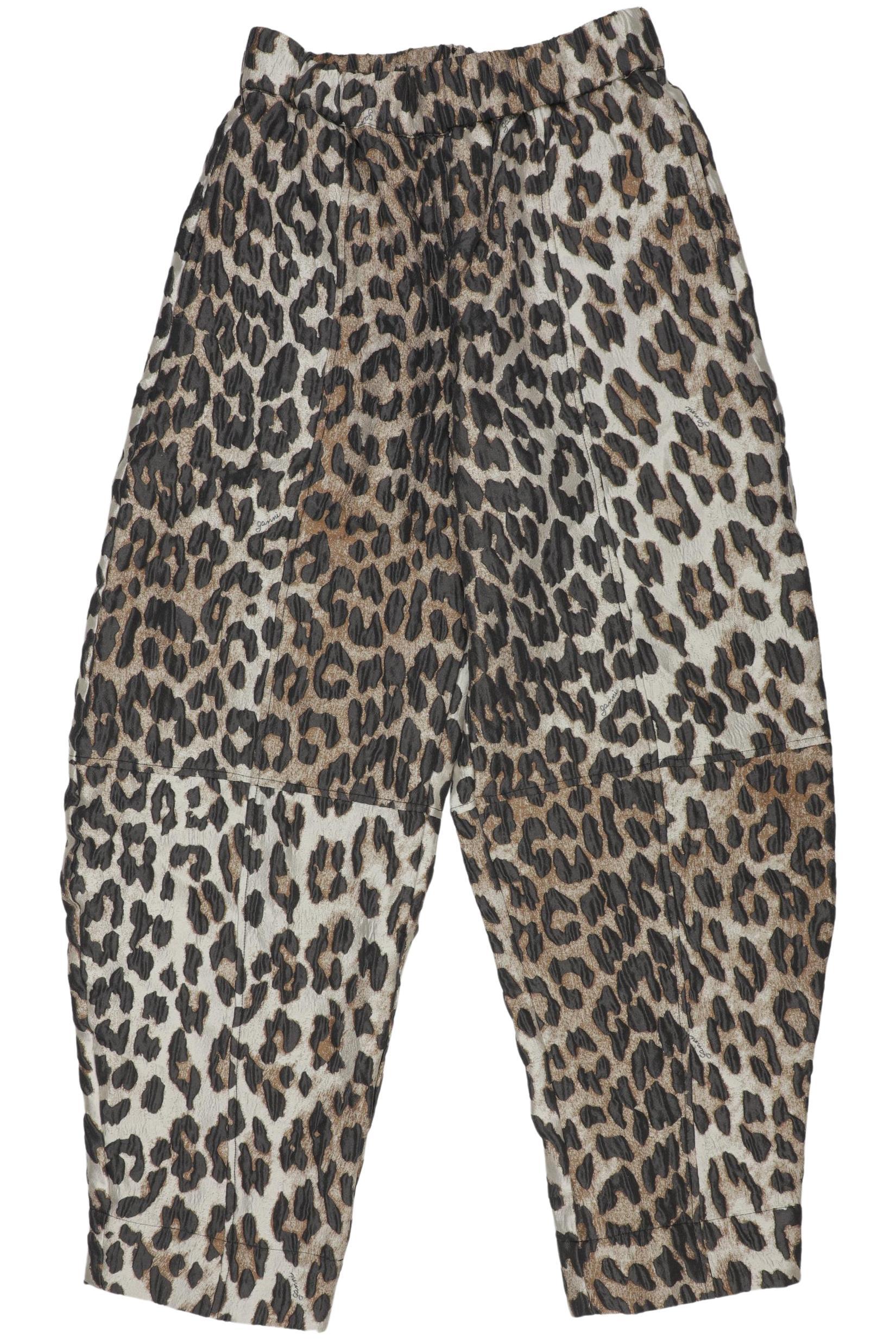 

Ganni Damen Stoffhose, grau, Gr. 36