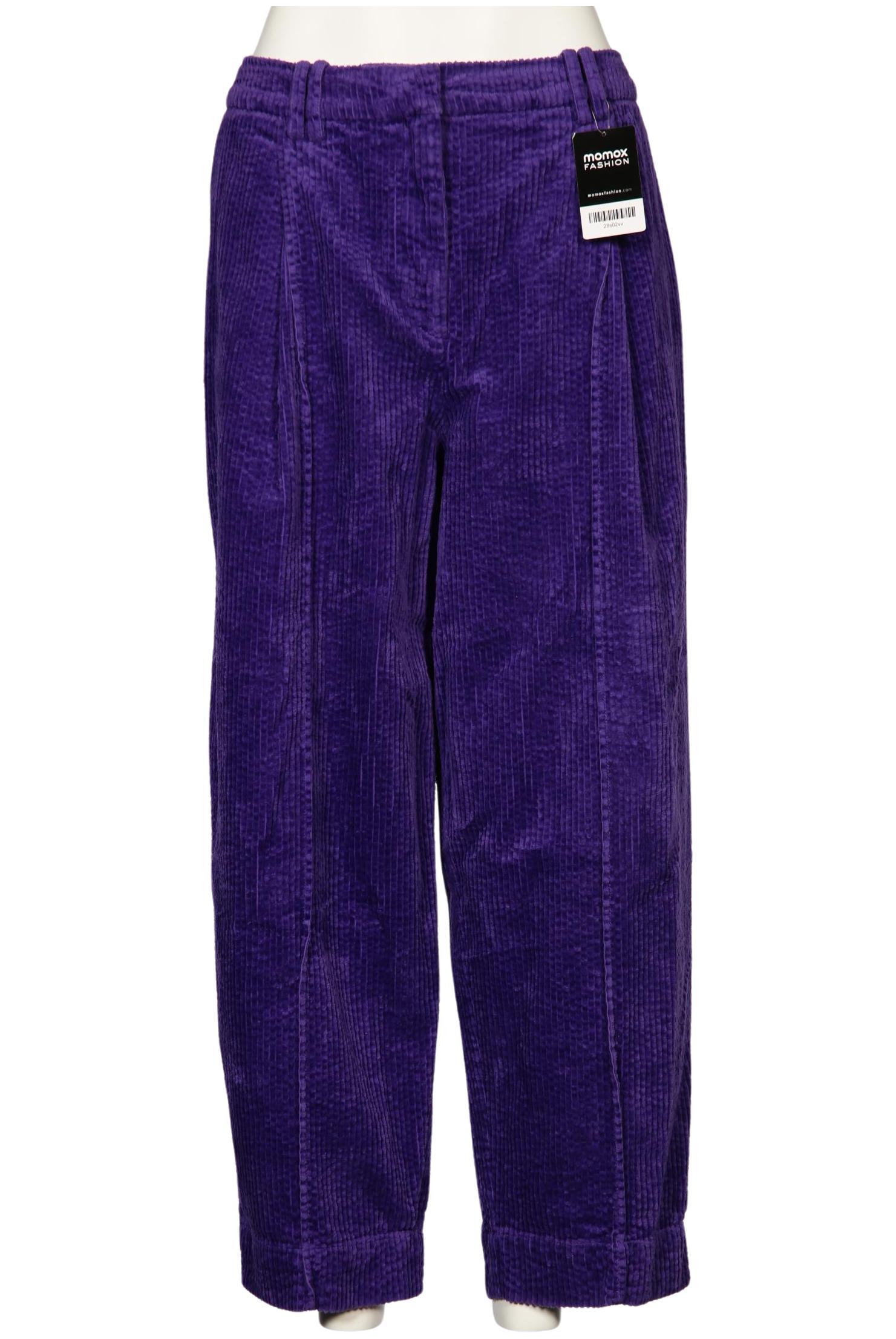 

Ganni Damen Stoffhose, flieder, Gr. 42