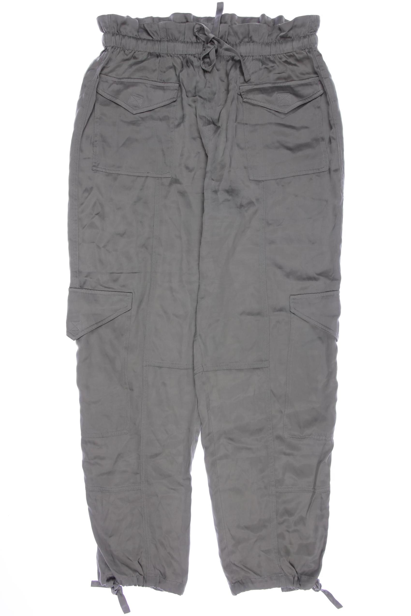 

Ganni Damen Stoffhose, grau, Gr. 42