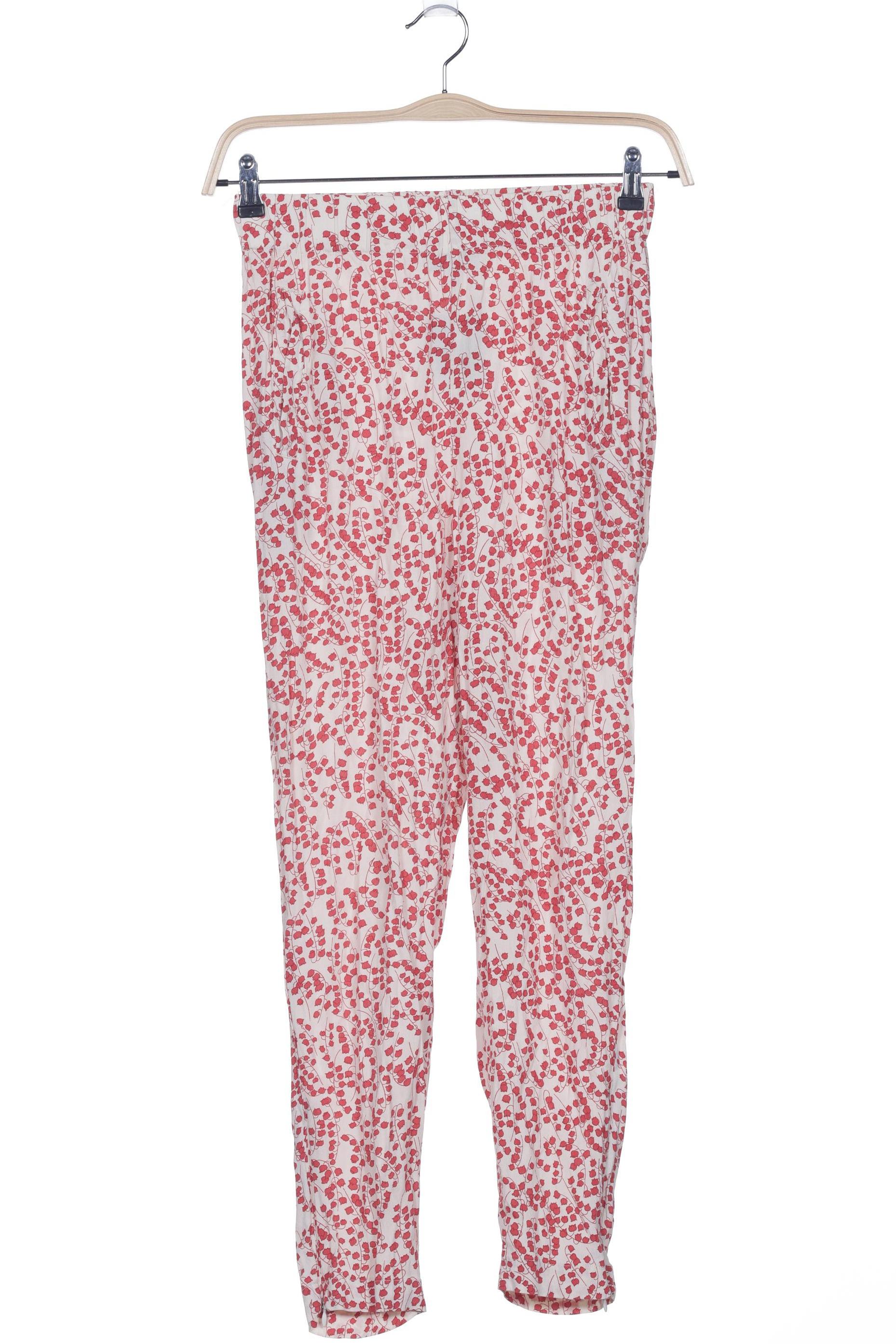 

Ganni Damen Stoffhose, rot, Gr. 34