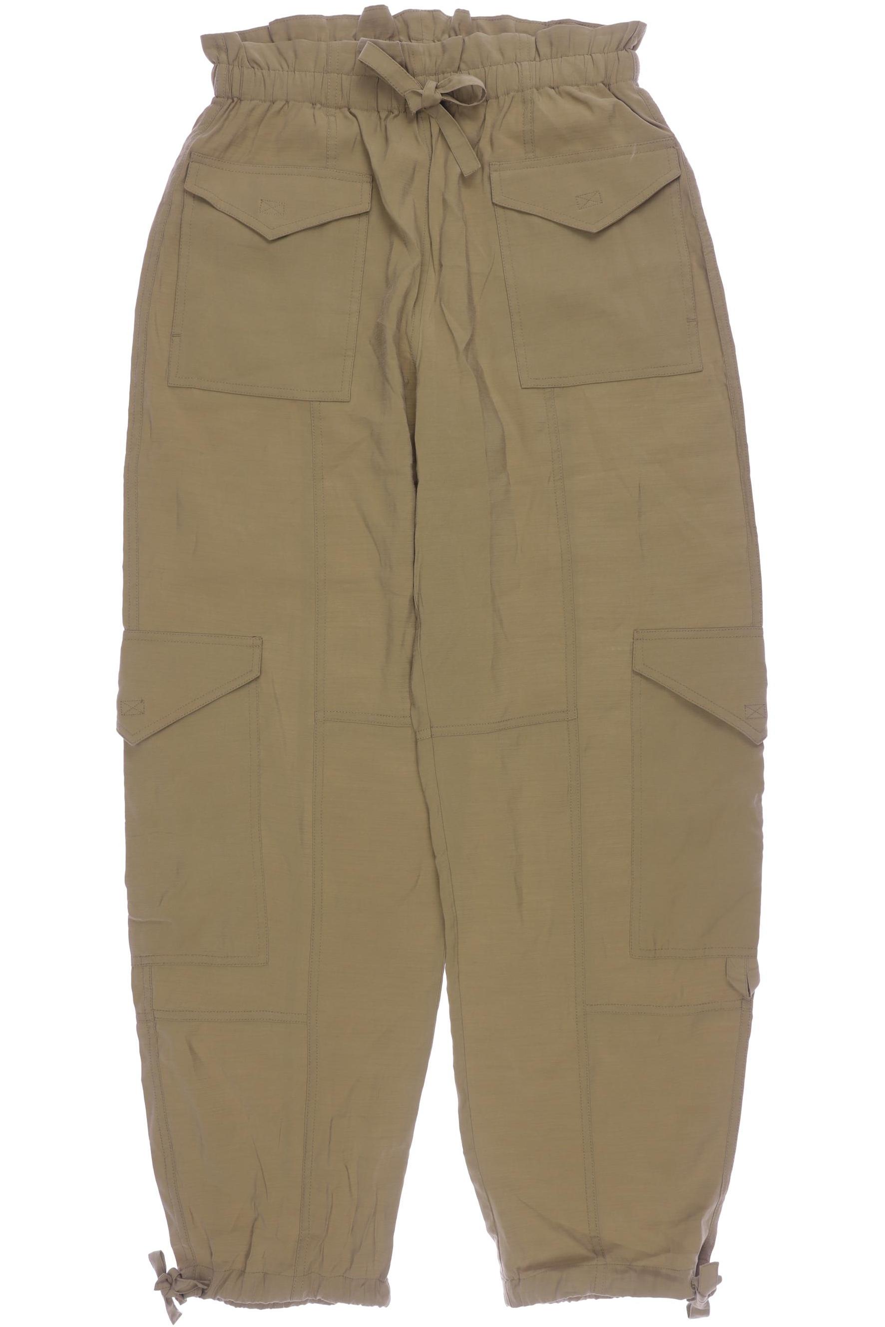 

Ganni Damen Stoffhose, beige, Gr. 38