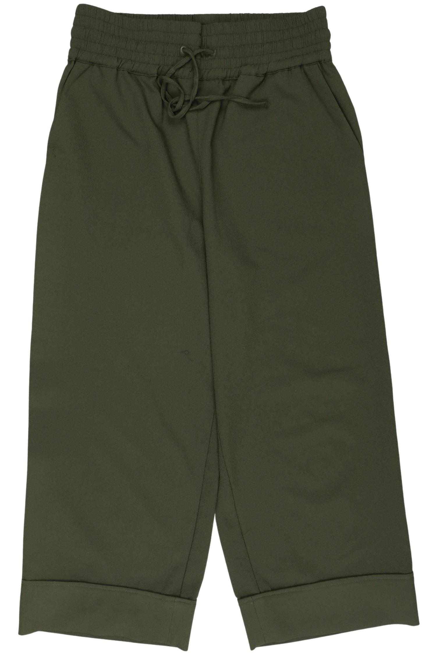 

Ganni Damen Stoffhose, grün, Gr. 36