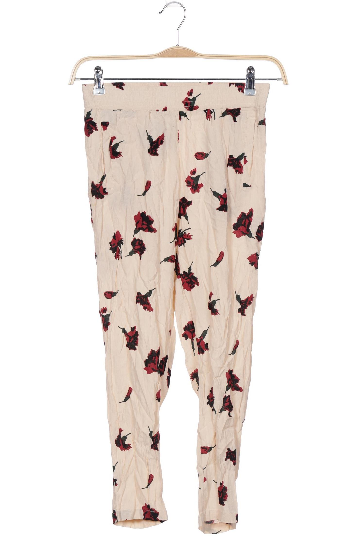

Ganni Damen Stoffhose, cremeweiß