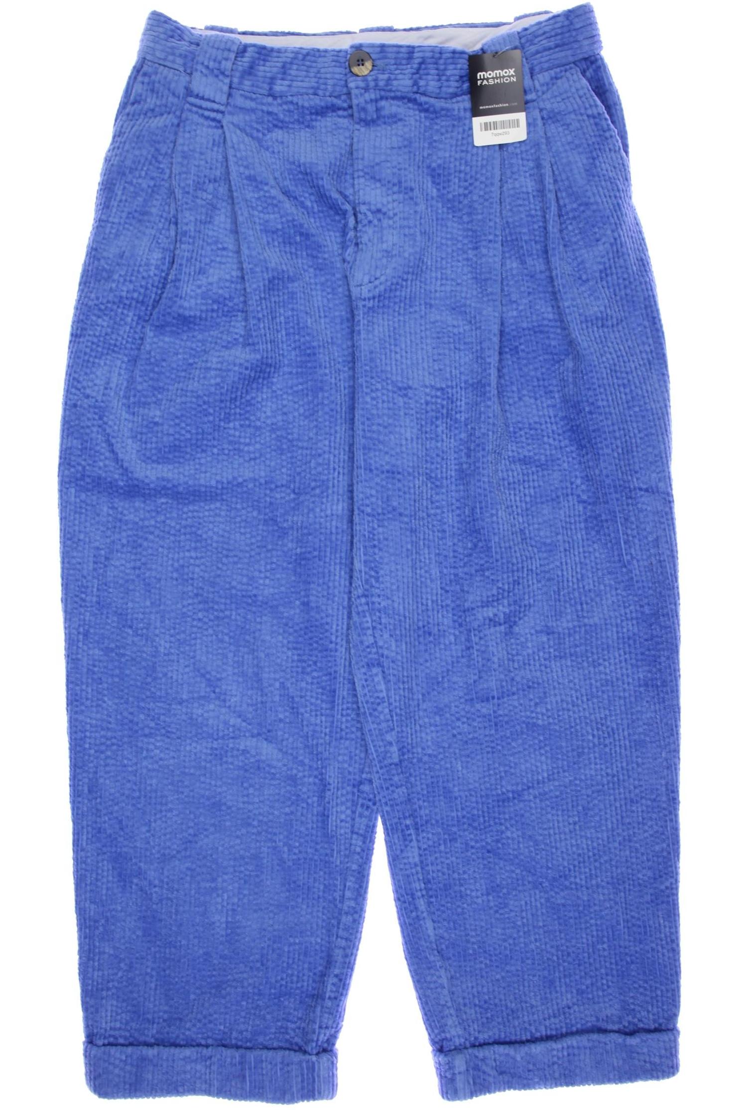

Ganni Damen Stoffhose, blau, Gr. 42