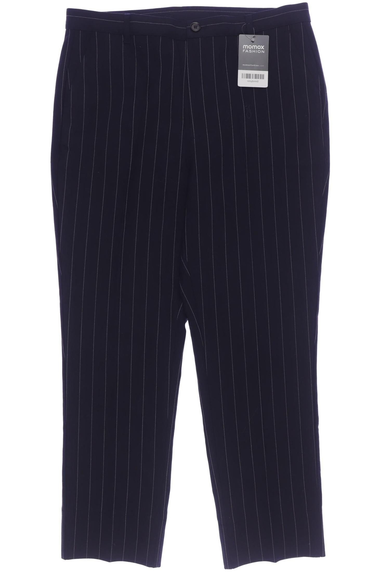 

Ganni Damen Stoffhose, marineblau, Gr. 38