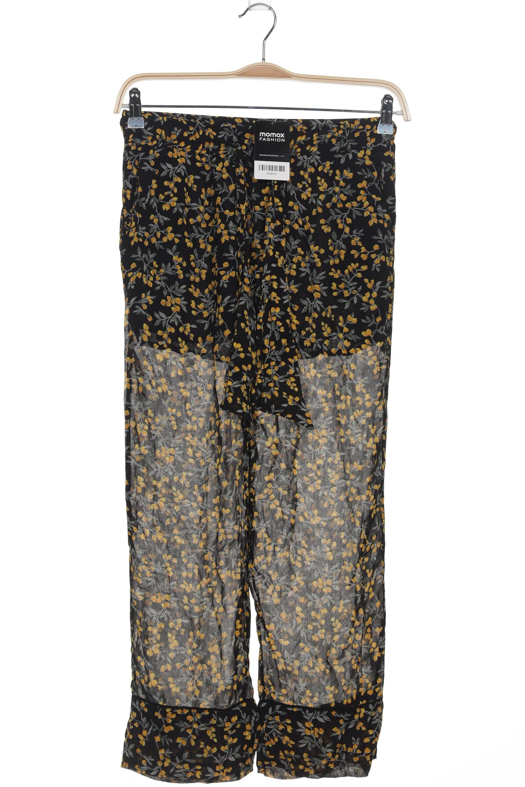 

Ganni Damen Stoffhose, schwarz, Gr. 34