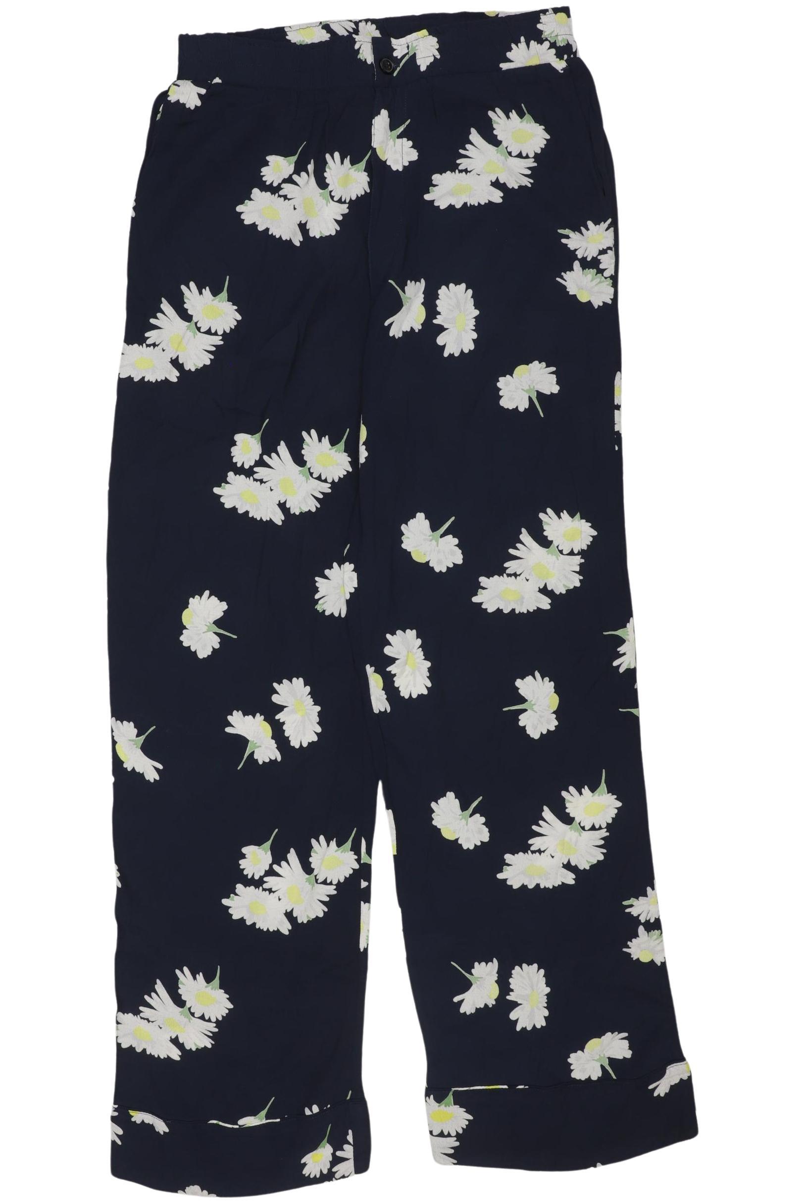 

Ganni Damen Stoffhose, marineblau, Gr. 34