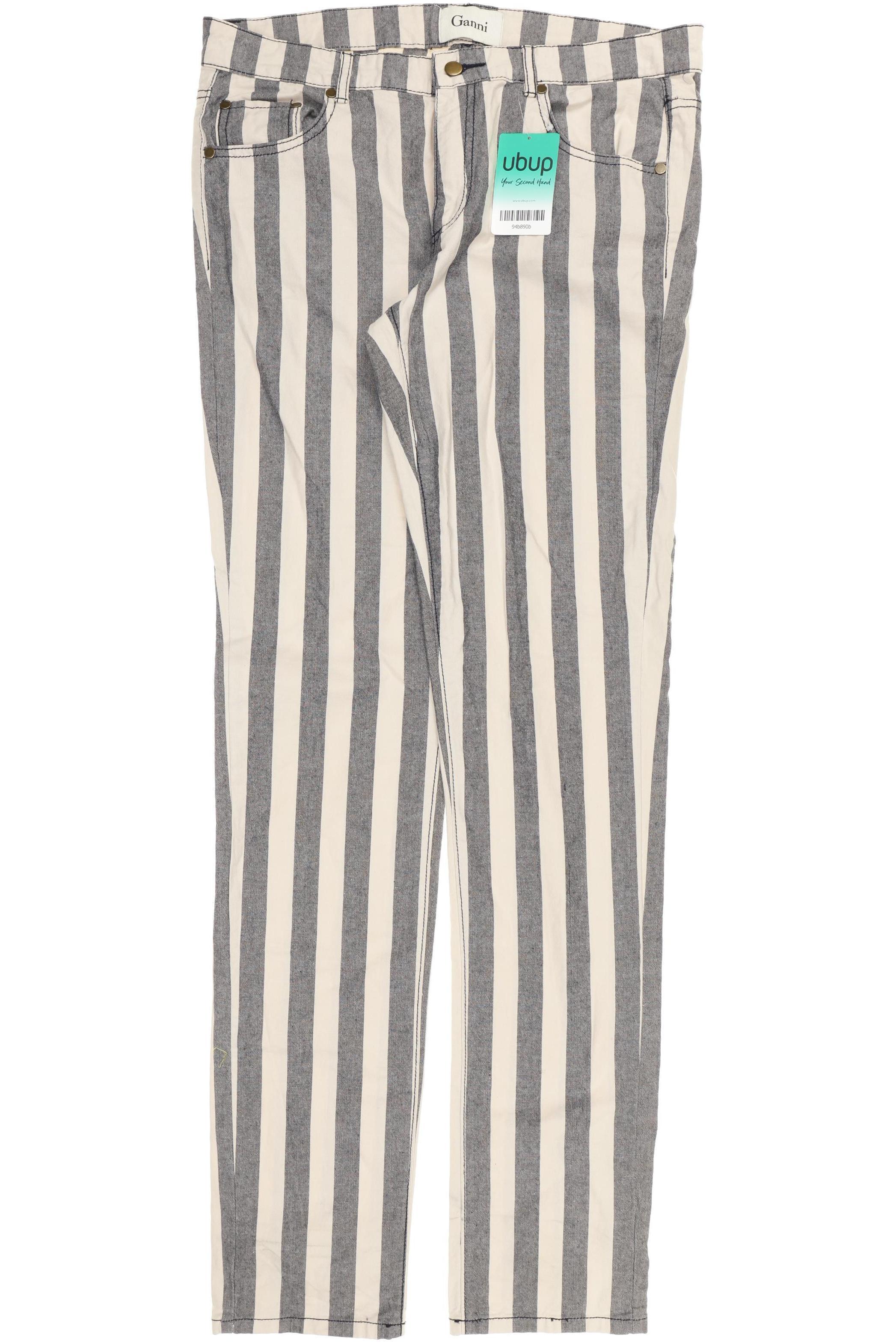 

Ganni Damen Stoffhose, grau, Gr.