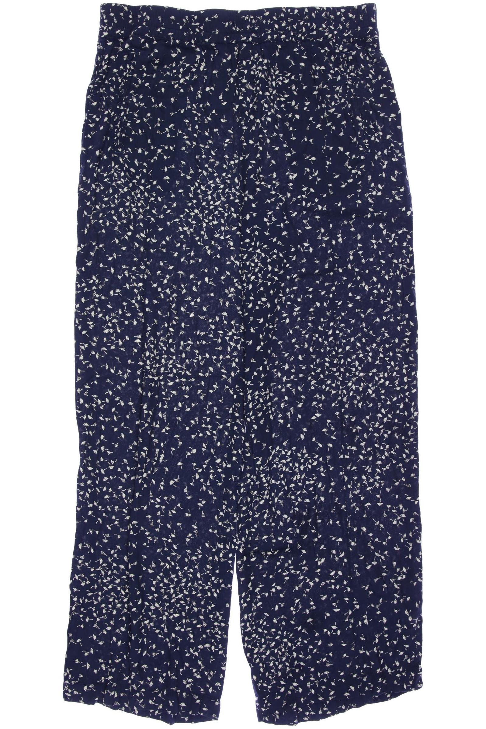

Ganni Damen Stoffhose, marineblau, Gr. 40