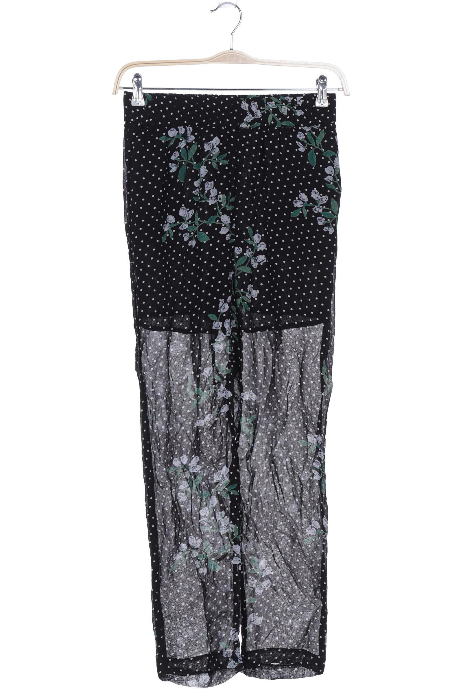 

Ganni Damen Stoffhose, schwarz, Gr. 38