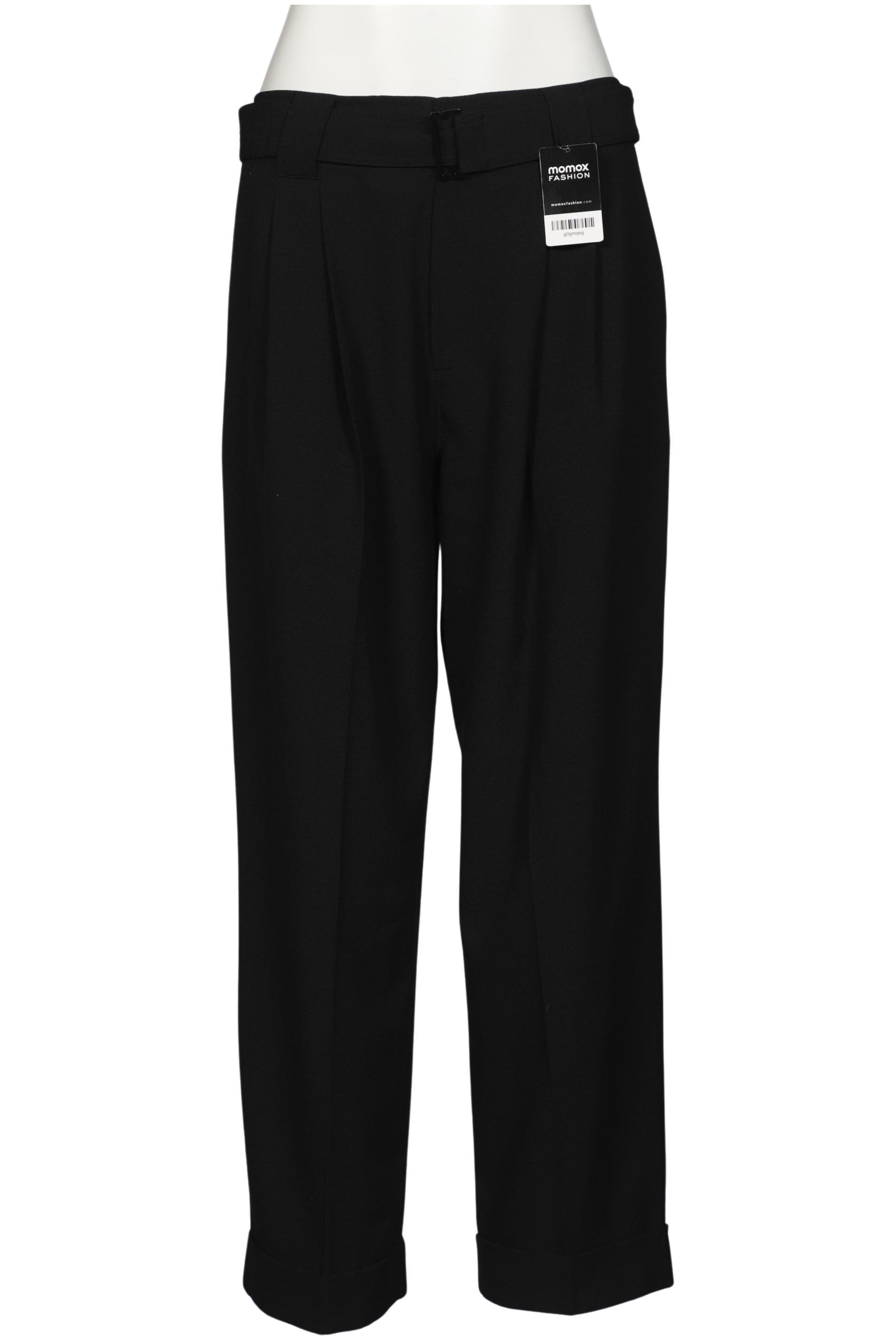 

Ganni Damen Stoffhose, schwarz, Gr. 42