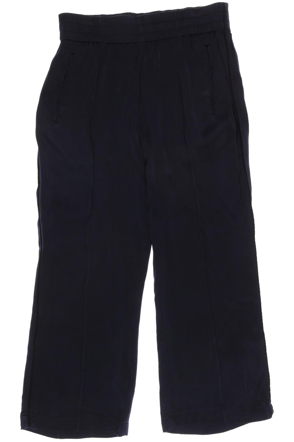 

Ganni Damen Stoffhose, marineblau, Gr. 34