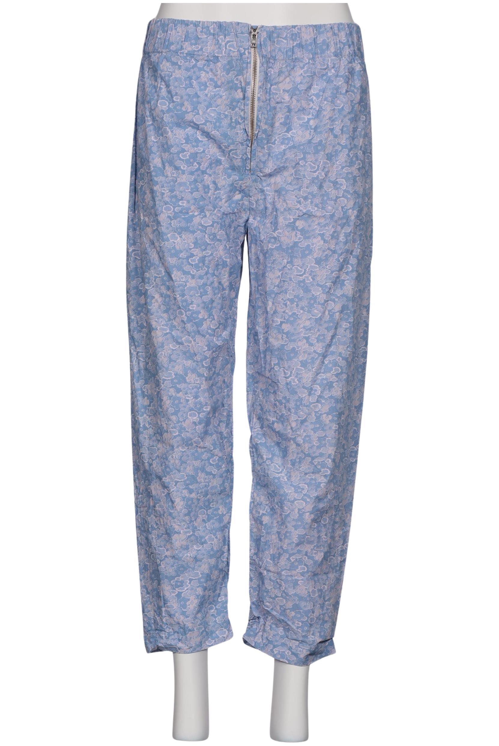 

Ganni Damen Stoffhose, hellblau, Gr. 29