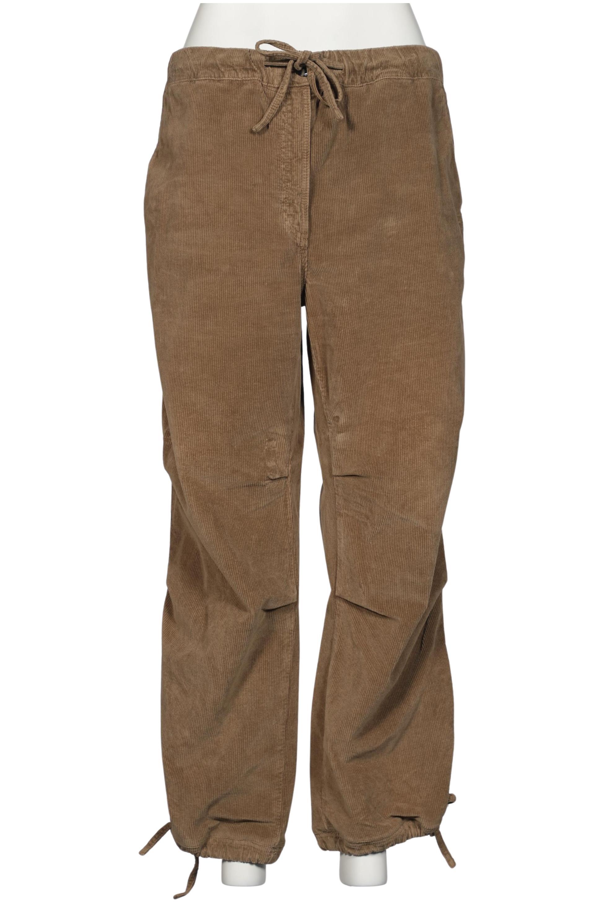 

Ganni Damen Stoffhose, braun, Gr. 42