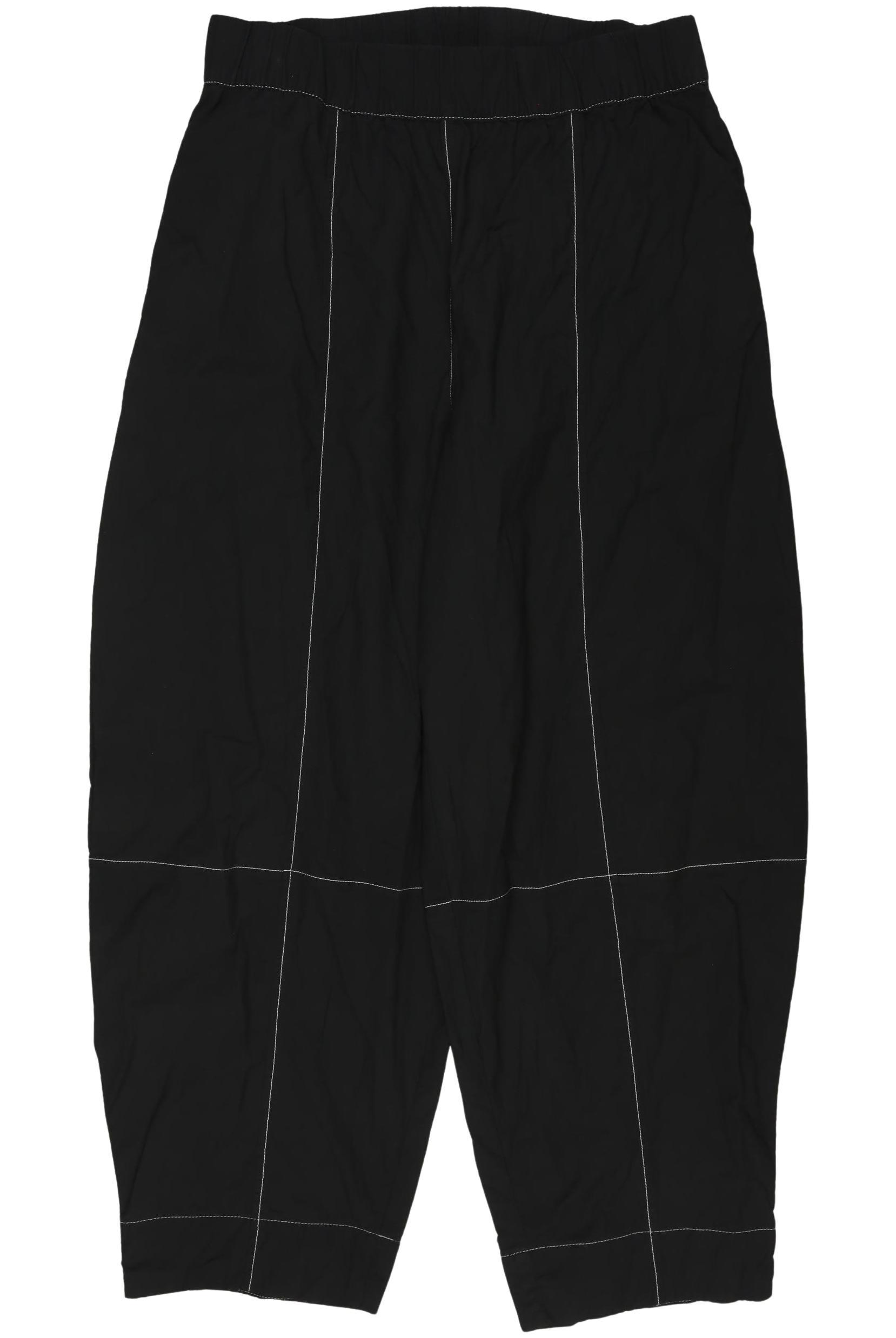 

Ganni Damen Stoffhose, schwarz, Gr. 36